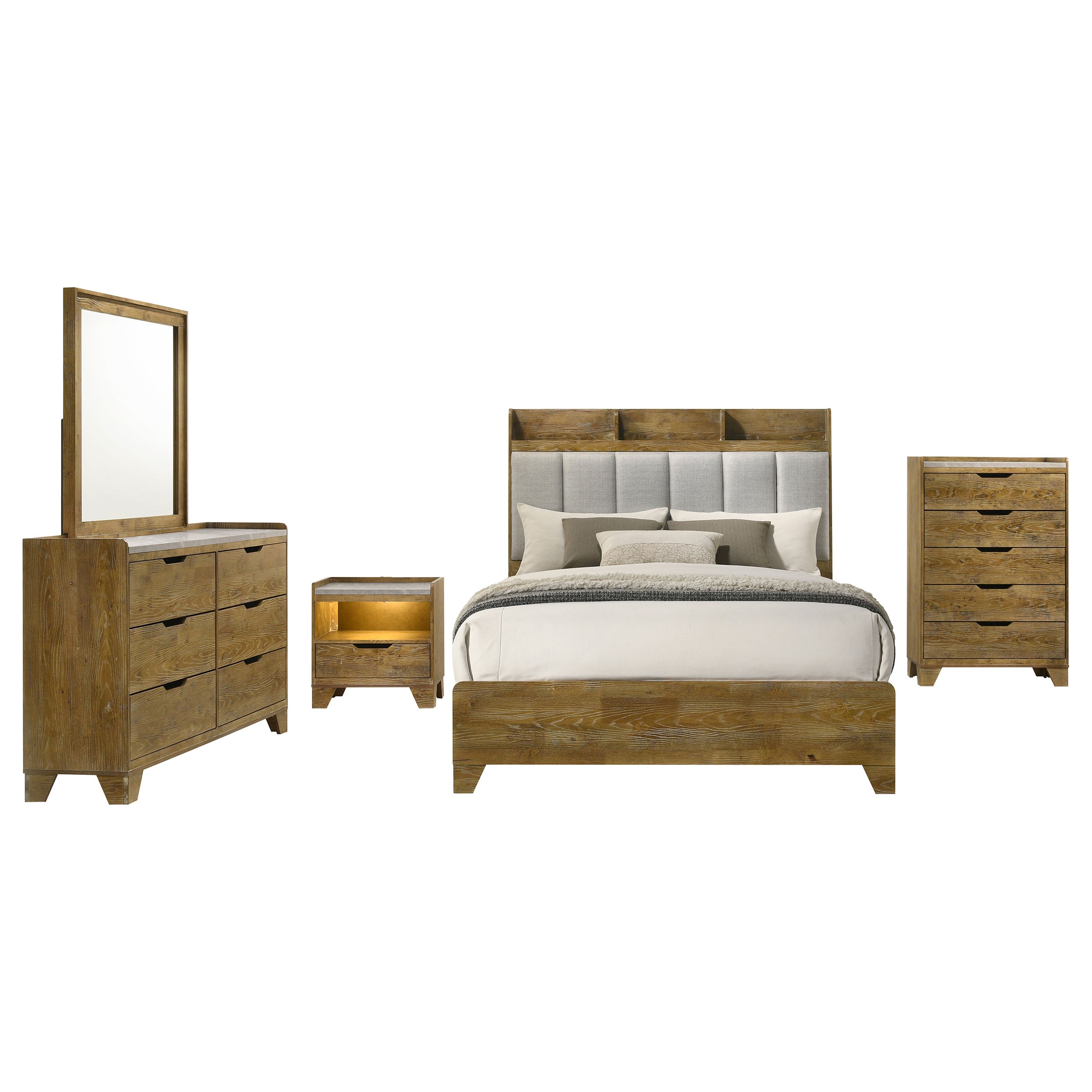 Henderson Bedroom Set - Ideal Furniture (Fresno,CA)