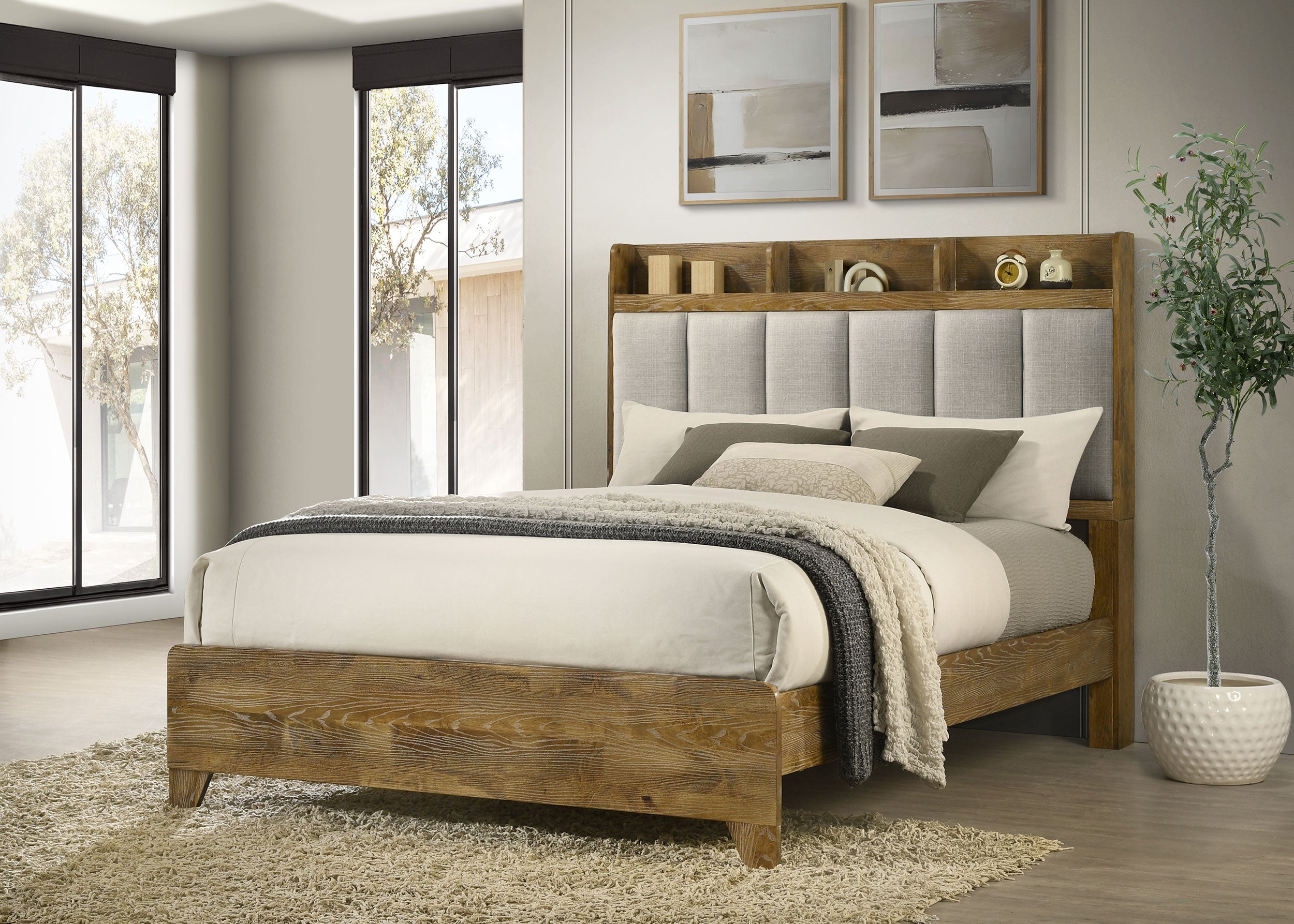 Henderson Bookcase Bed - Ideal Furniture (Fresno,CA)