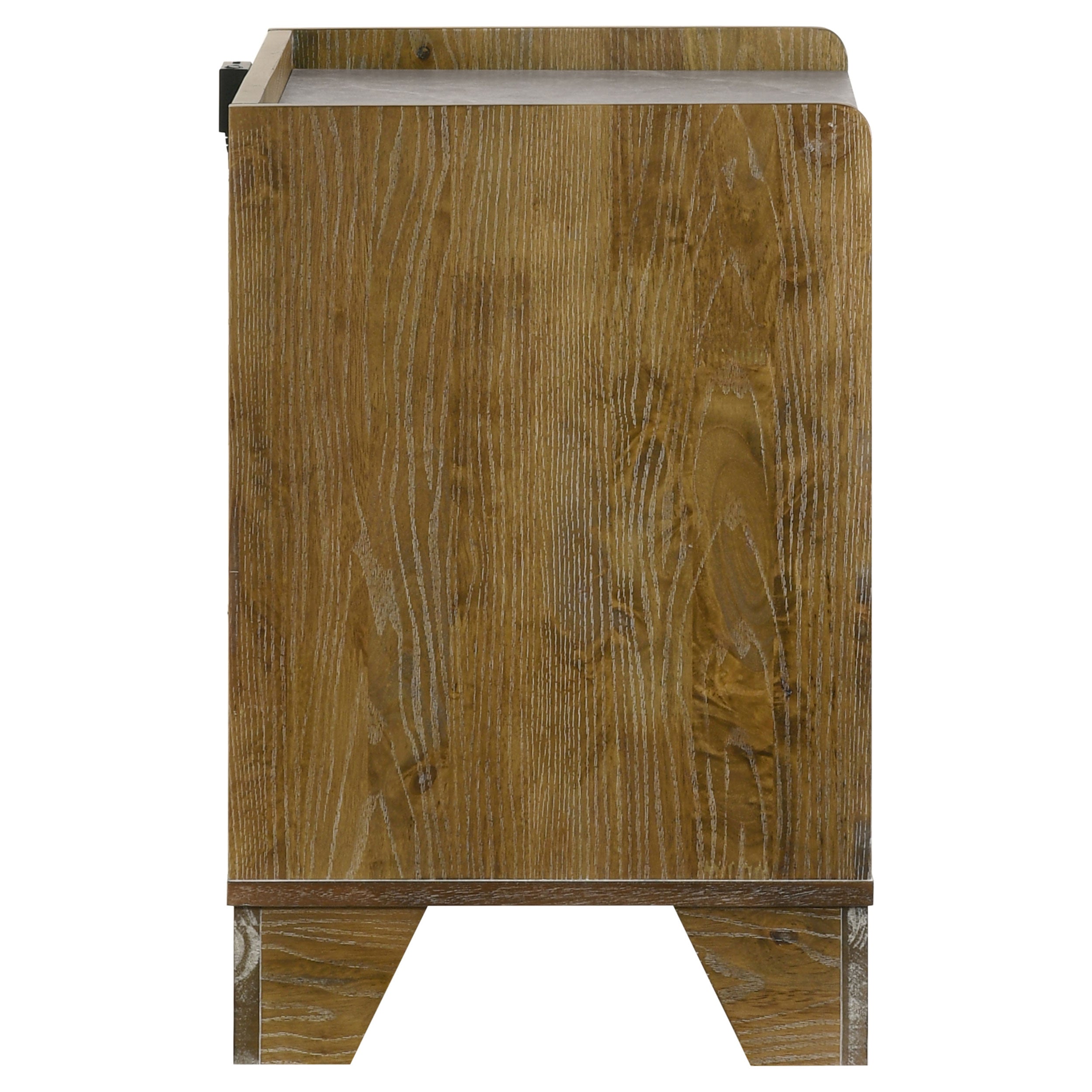 Henderson Nightstand with LED Lighting - Ideal Furniture (Fresno,CA)