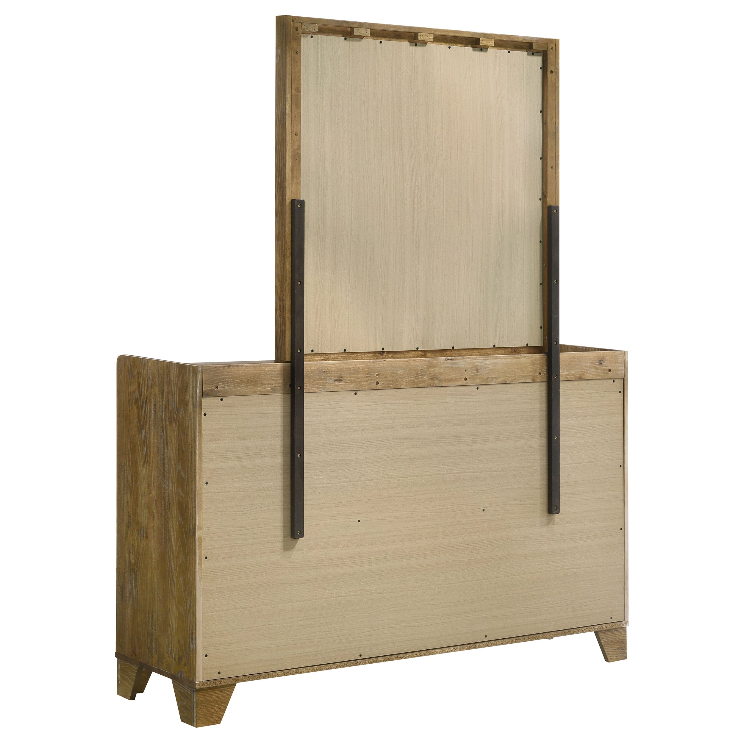 Henderson Dresser with Mirror - Ideal Furniture (Fresno,CA)
