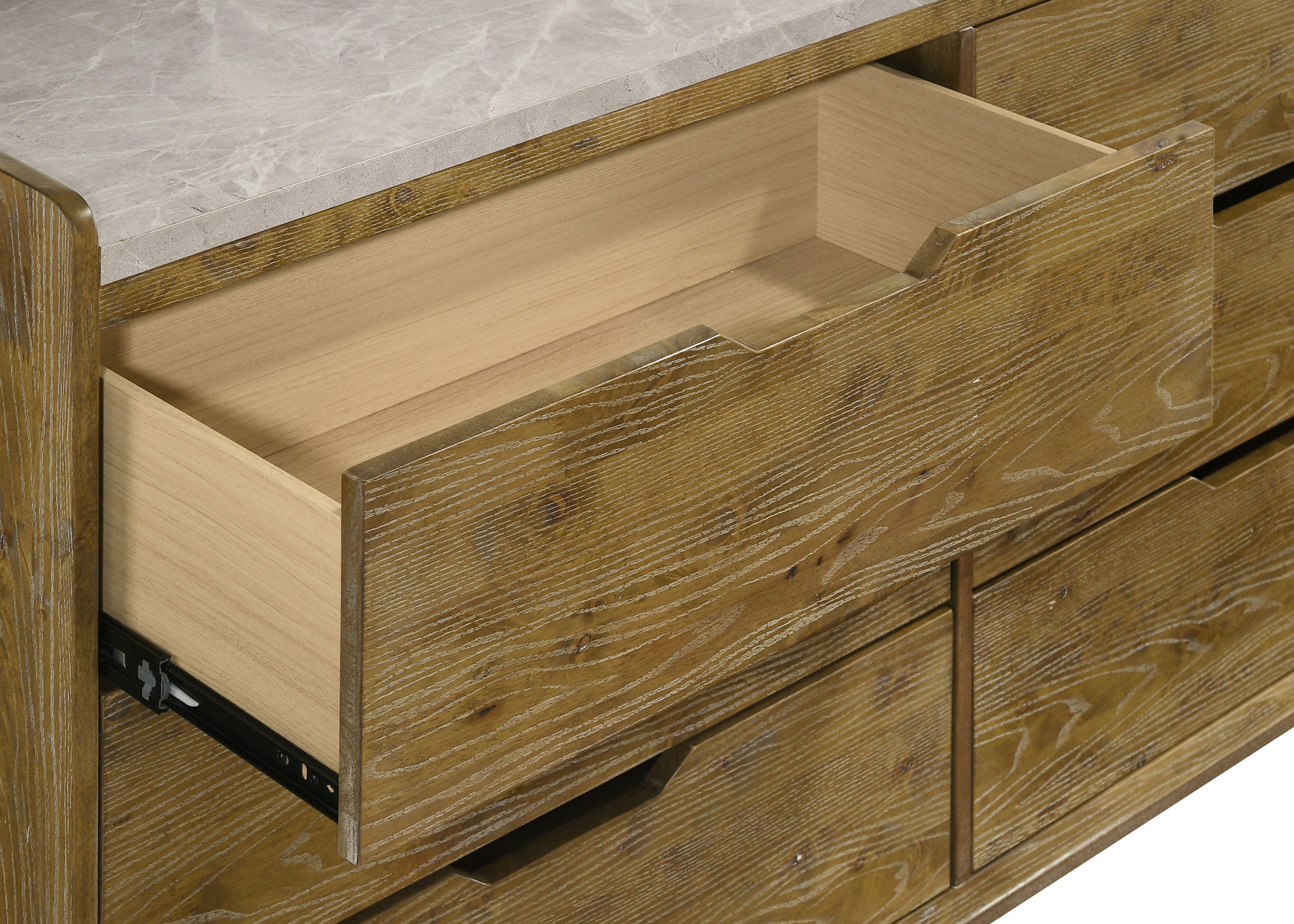 Henderson Dresser with Mirror - Ideal Furniture (Fresno,CA)