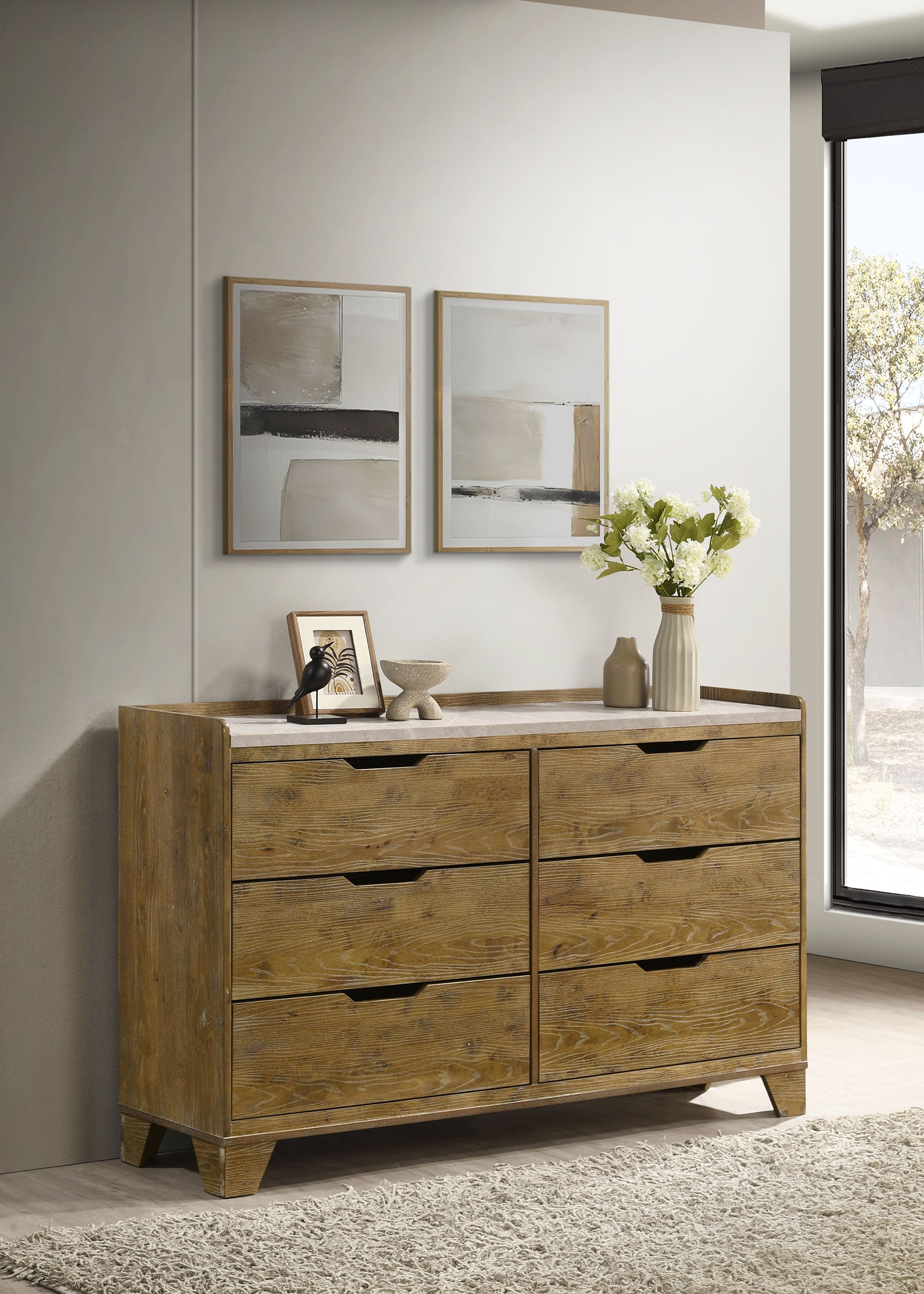 Henderson Dresser - Ideal Furniture (Fresno,CA)