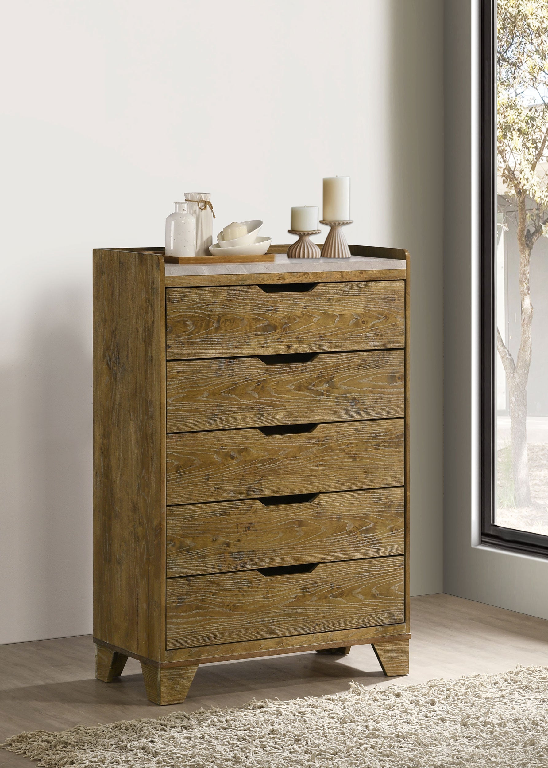 Henderson Chest of Drawers - Ideal Furniture (Fresno,CA)