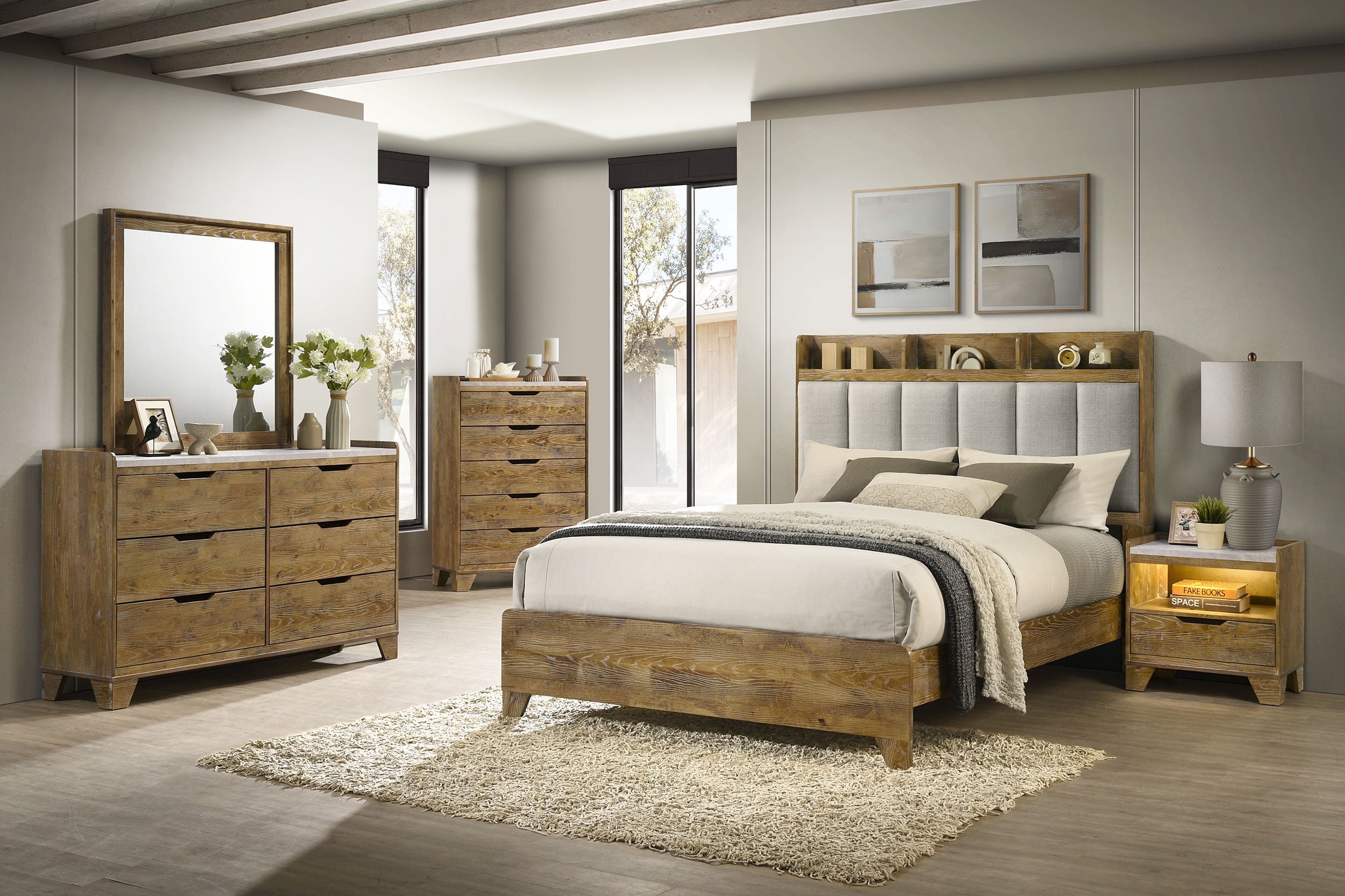 Henderson Chest of Drawers - Ideal Furniture (Fresno,CA)