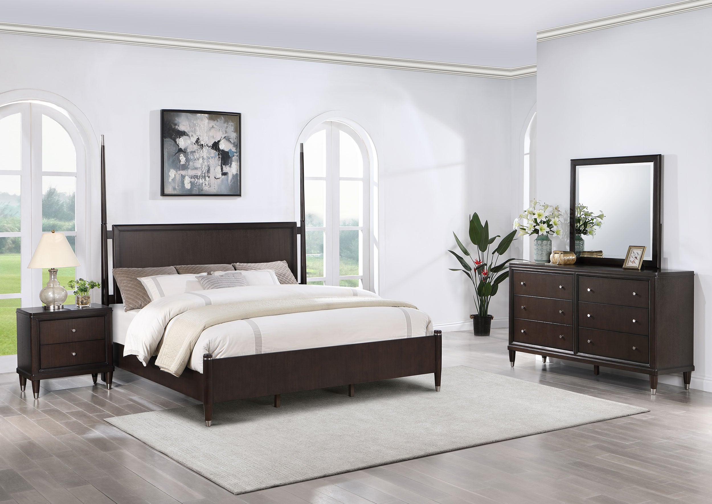 Emberlyn 4 Pc Bedroom Set - Ideal Furniture (Fresno,CA)
