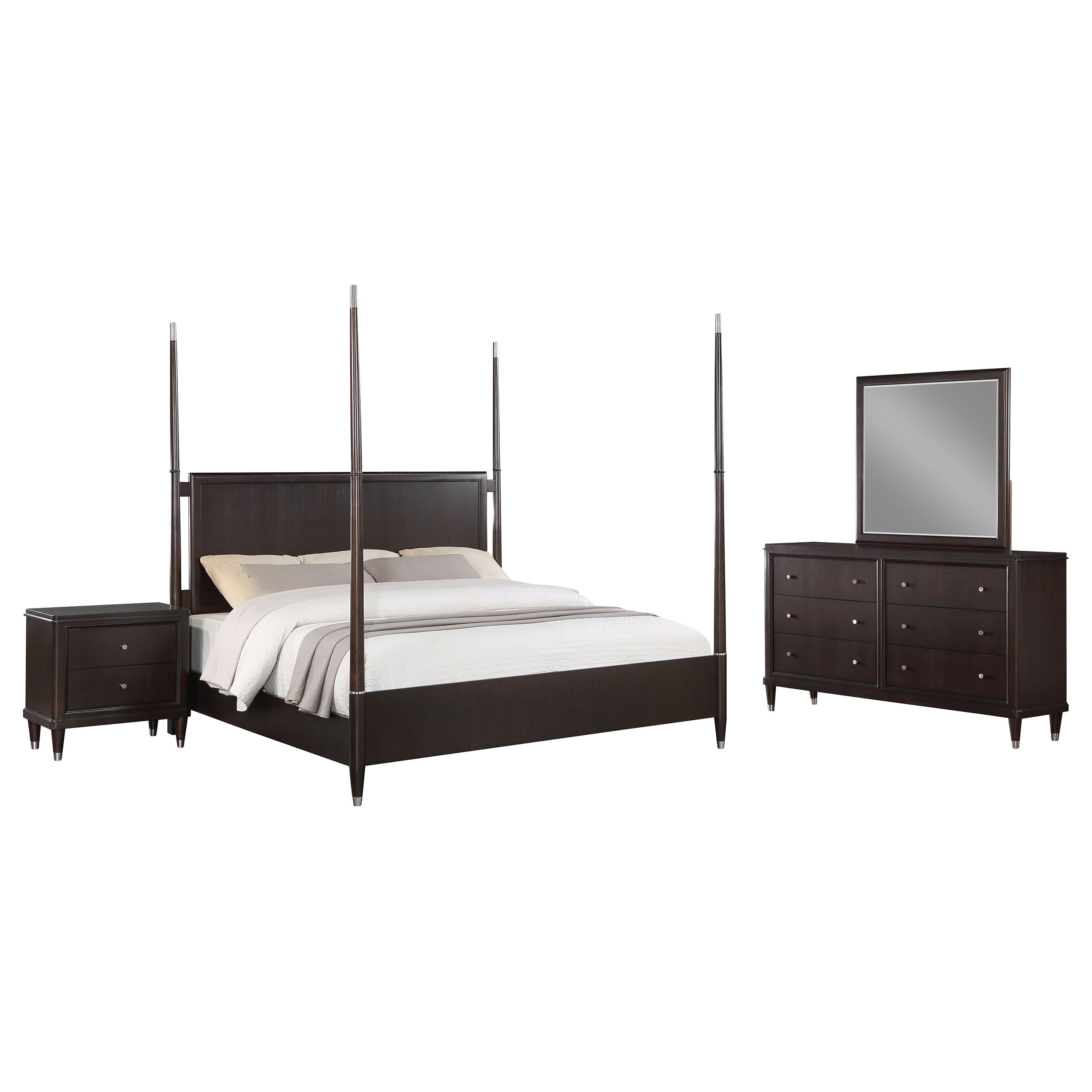 Emberlyn 4 Pc Bedroom Set - Ideal Furniture (Fresno,CA)