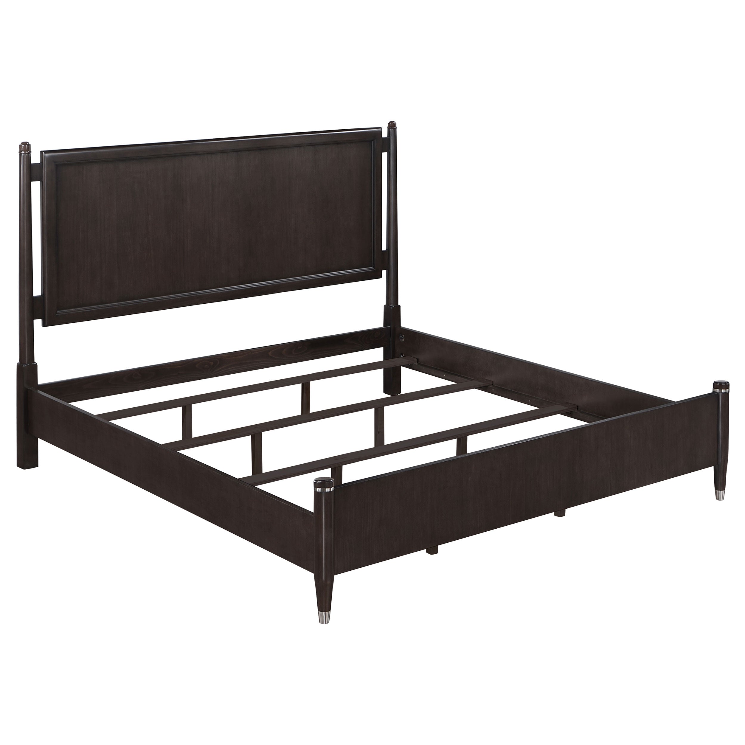 Emberlyn Four-Poster Panel Bed - Ideal Furniture (Fresno,CA)