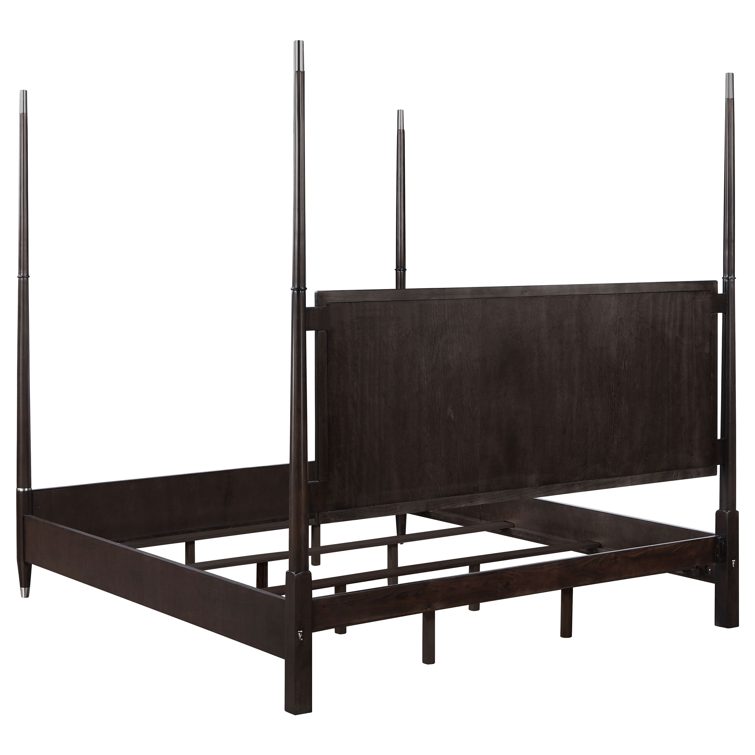 Emberlyn Four-Poster Panel Bed - Ideal Furniture (Fresno,CA)