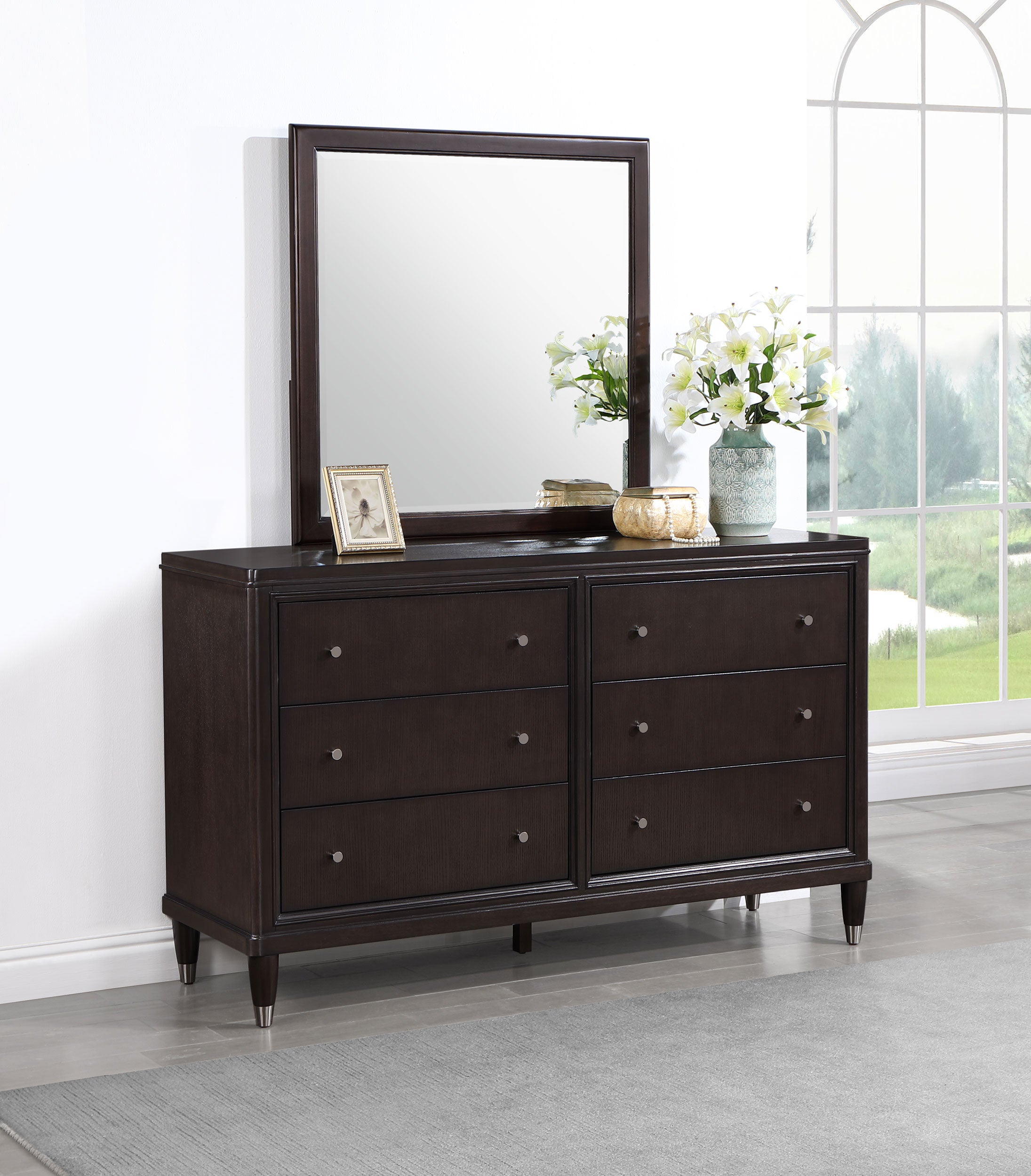 Emberlyn Dresser with Mirror - Ideal Furniture (Fresno,CA)