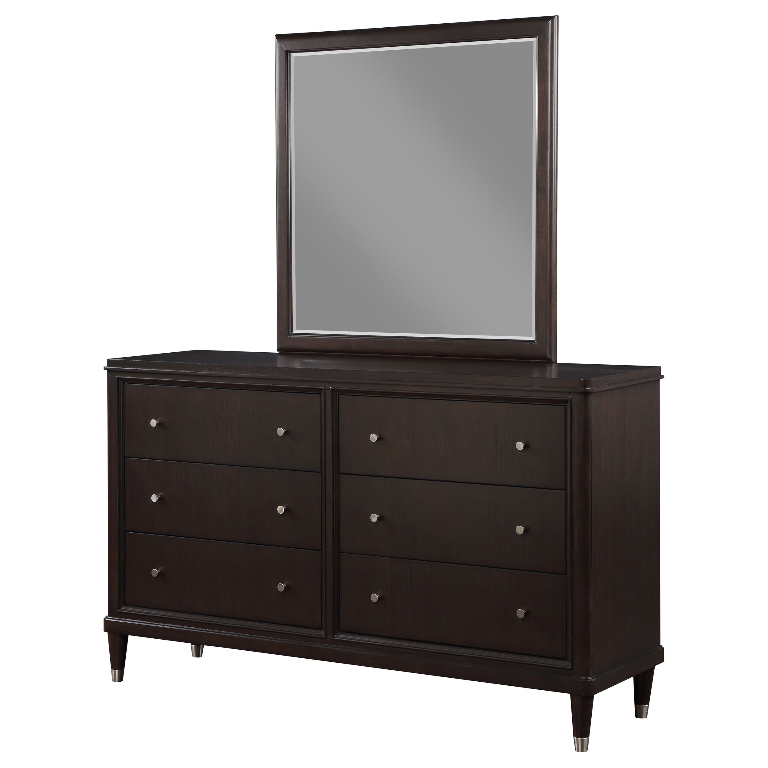 Emberlyn Dresser with Mirror - Ideal Furniture (Fresno,CA)