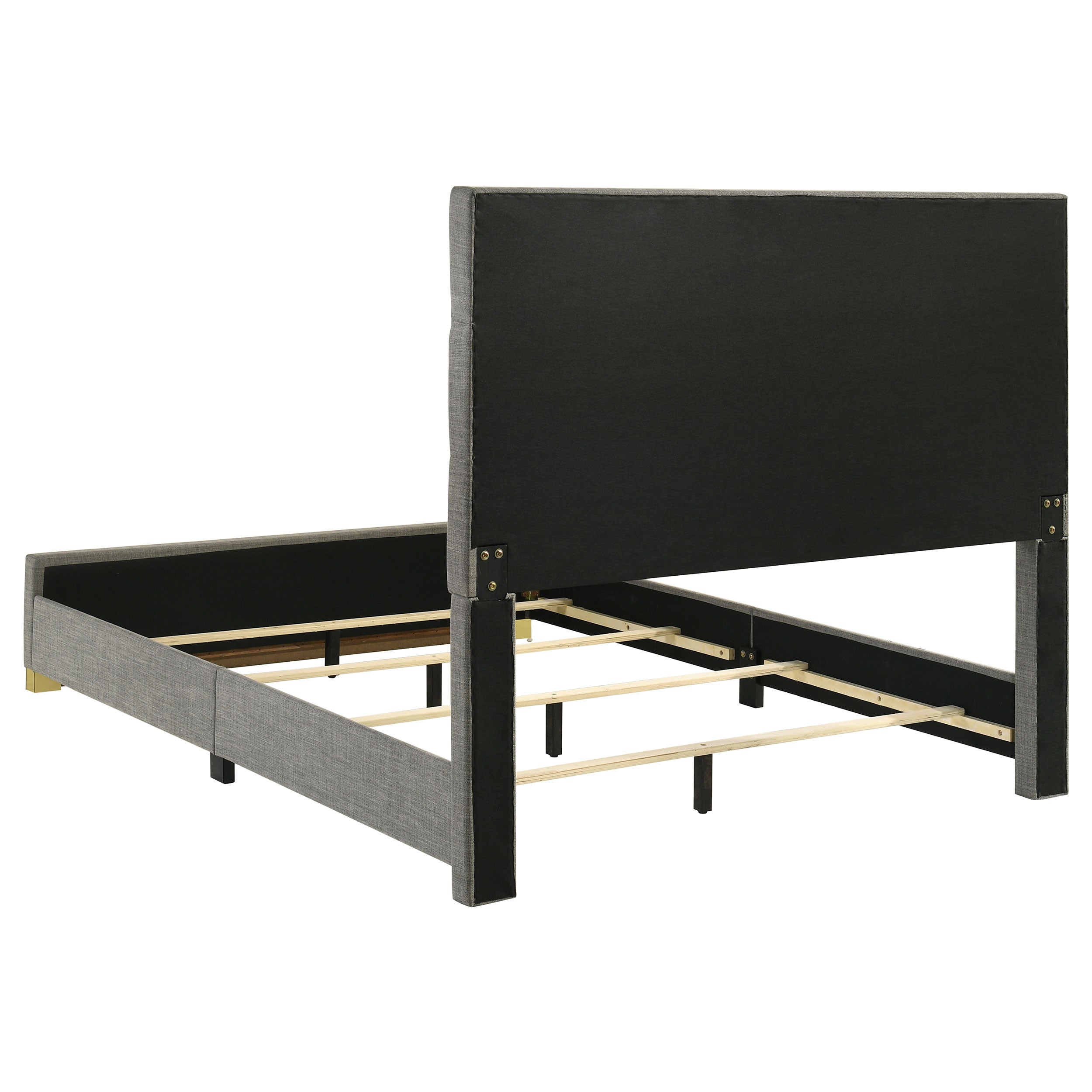 Ines Panel Bed - Ideal Furniture (Fresno,CA)