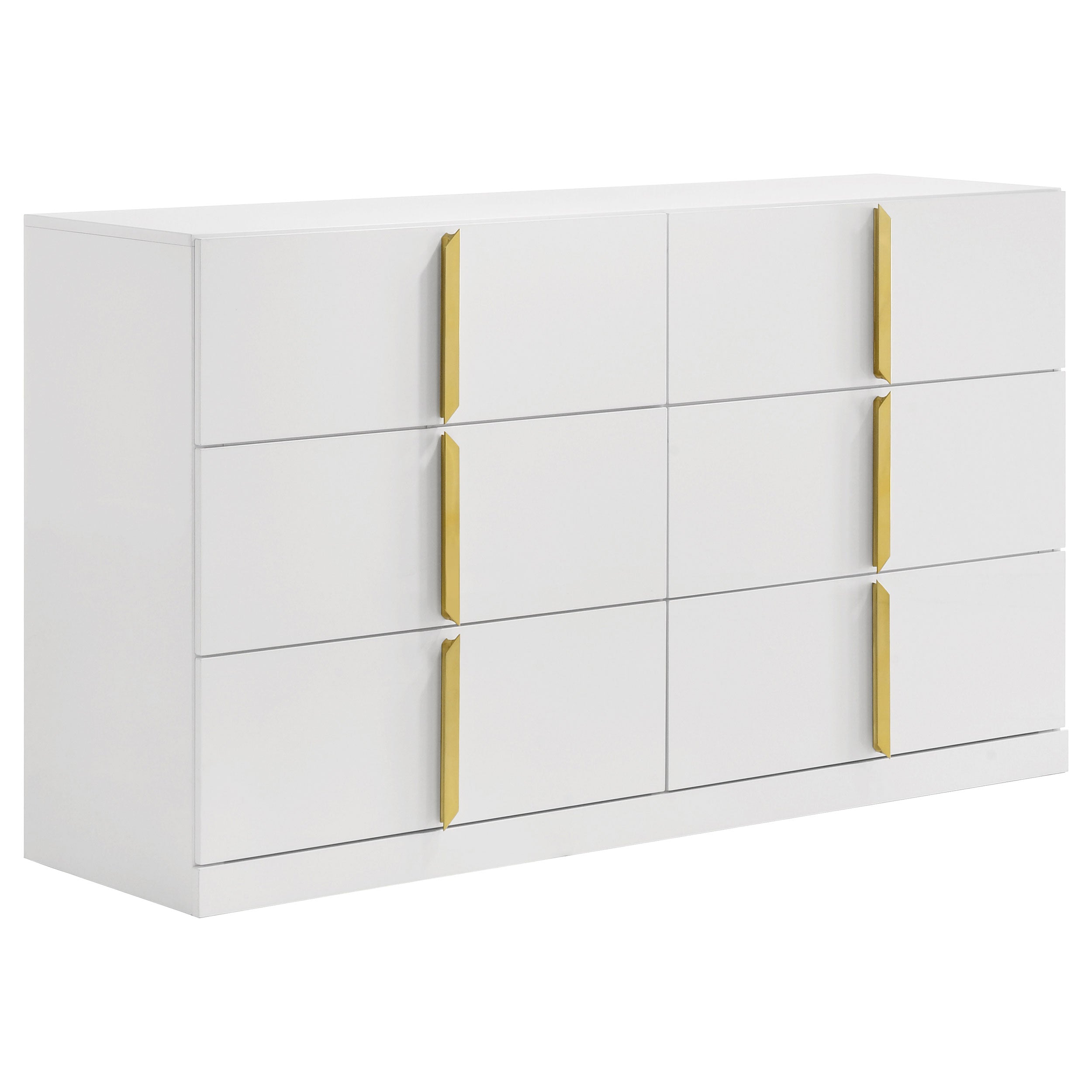 Ines Bedroom Set - Ideal Furniture (Fresno,CA)