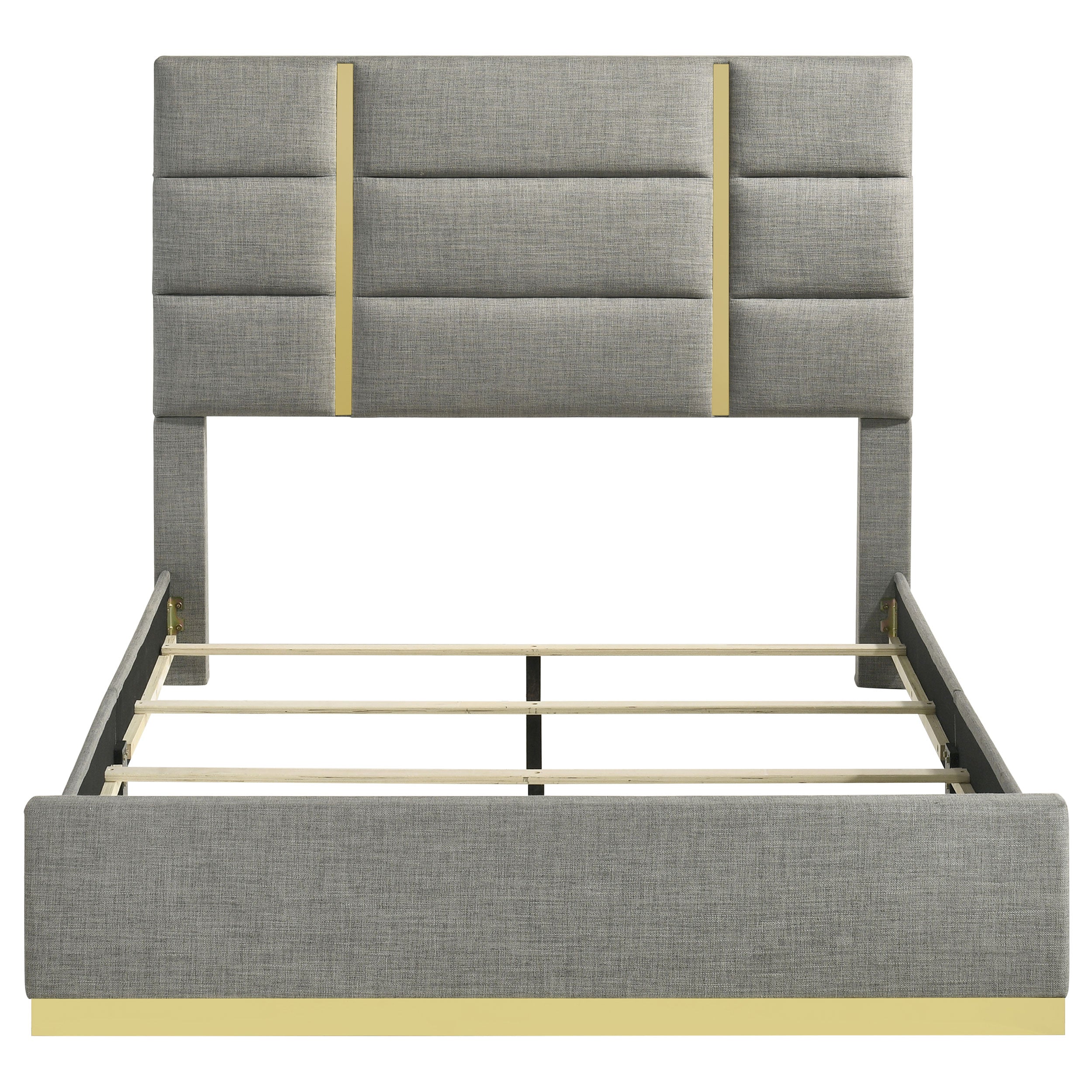 Ines Panel Bed - Ideal Furniture (Fresno,CA)