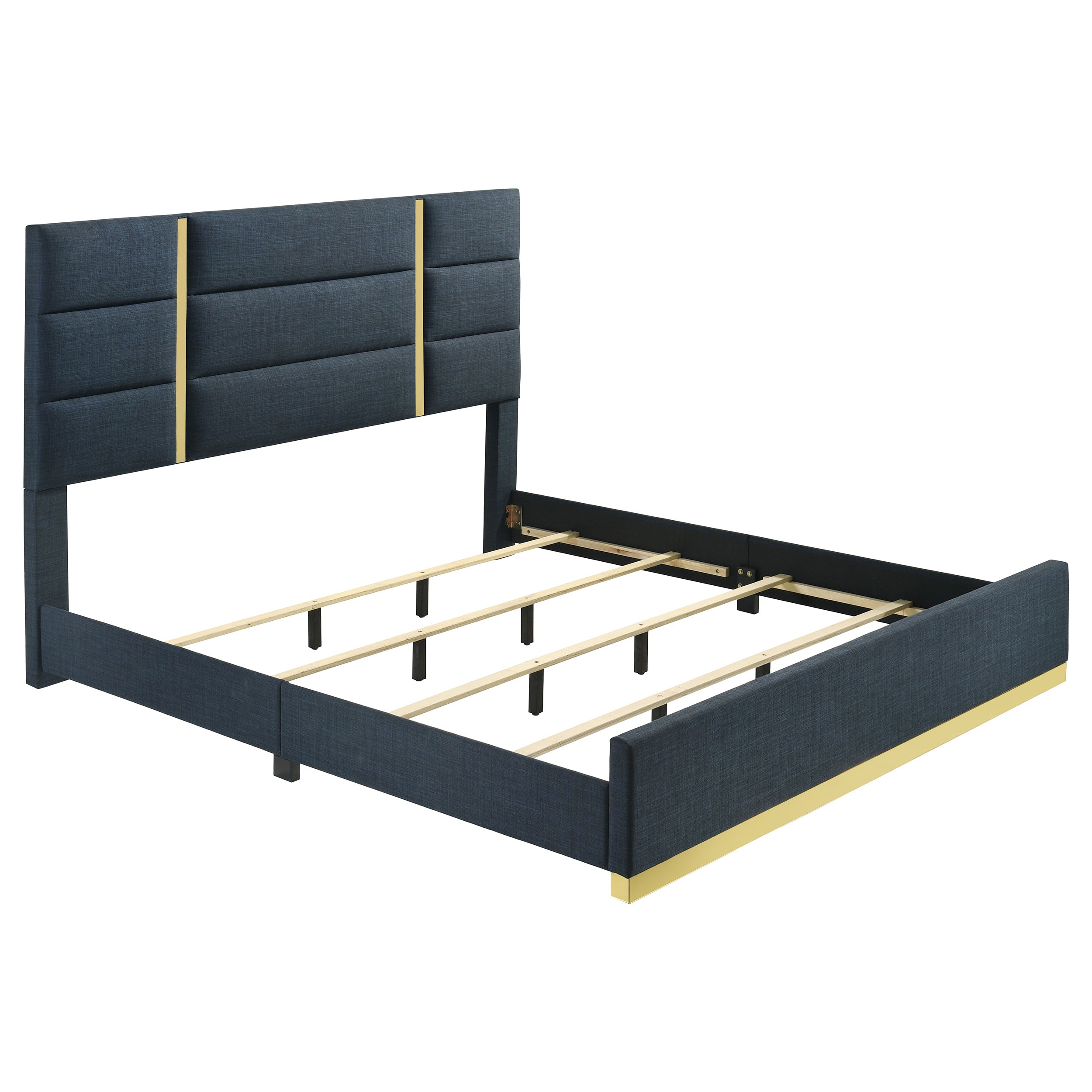 Ines Panel Bed - Ideal Furniture (Fresno,CA)