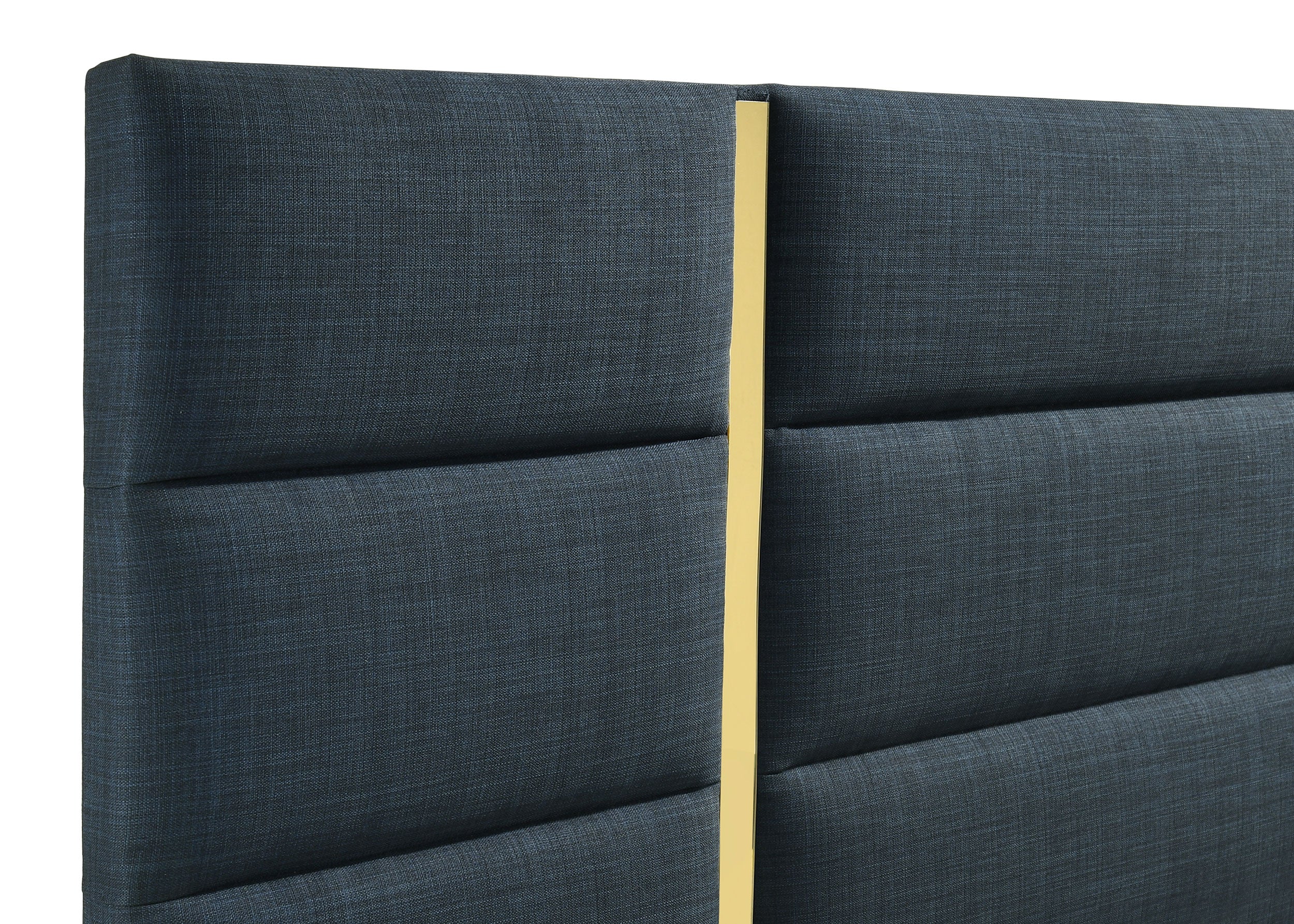 Ines Panel Bed - Ideal Furniture (Fresno,CA)