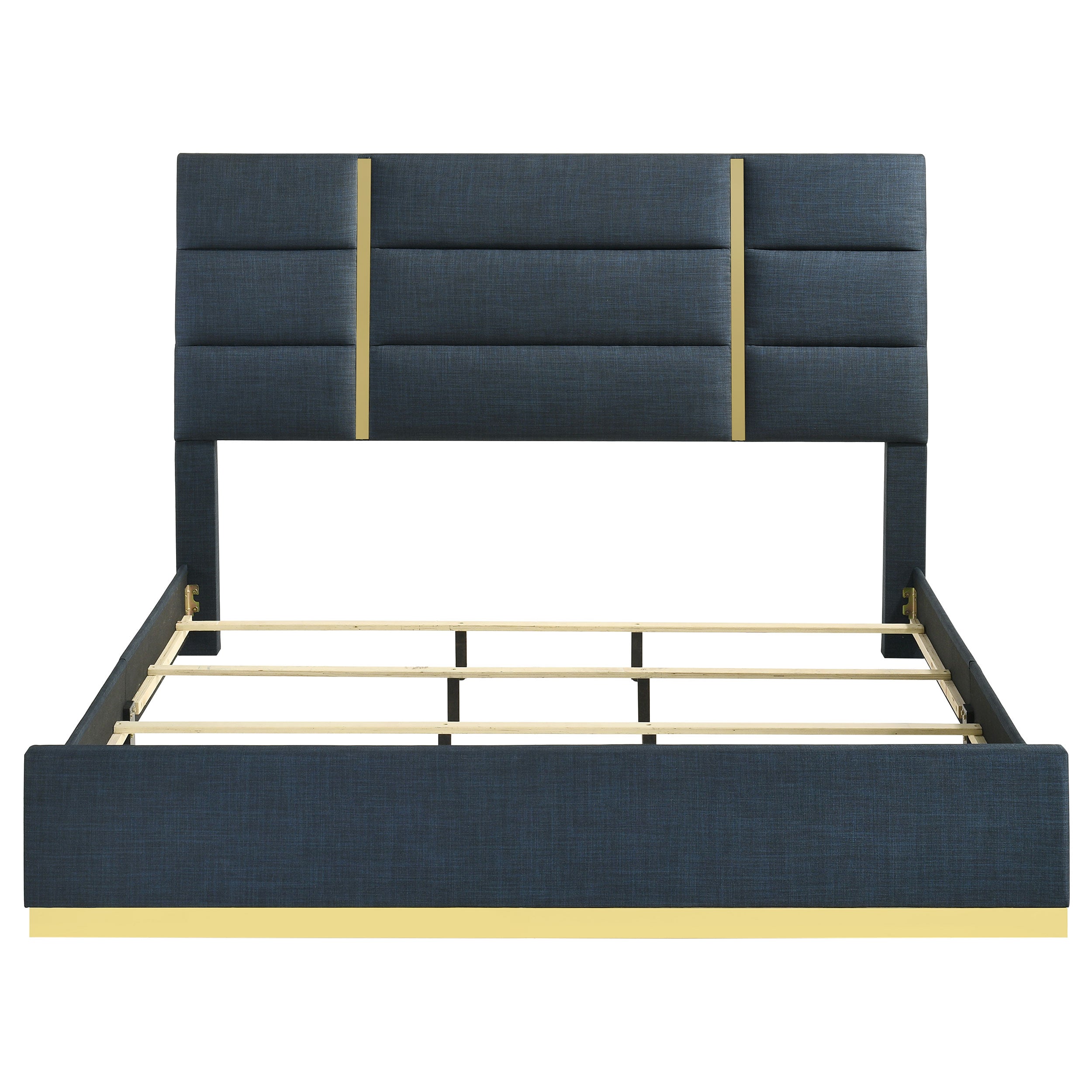Ines Panel Bed - Ideal Furniture (Fresno,CA)