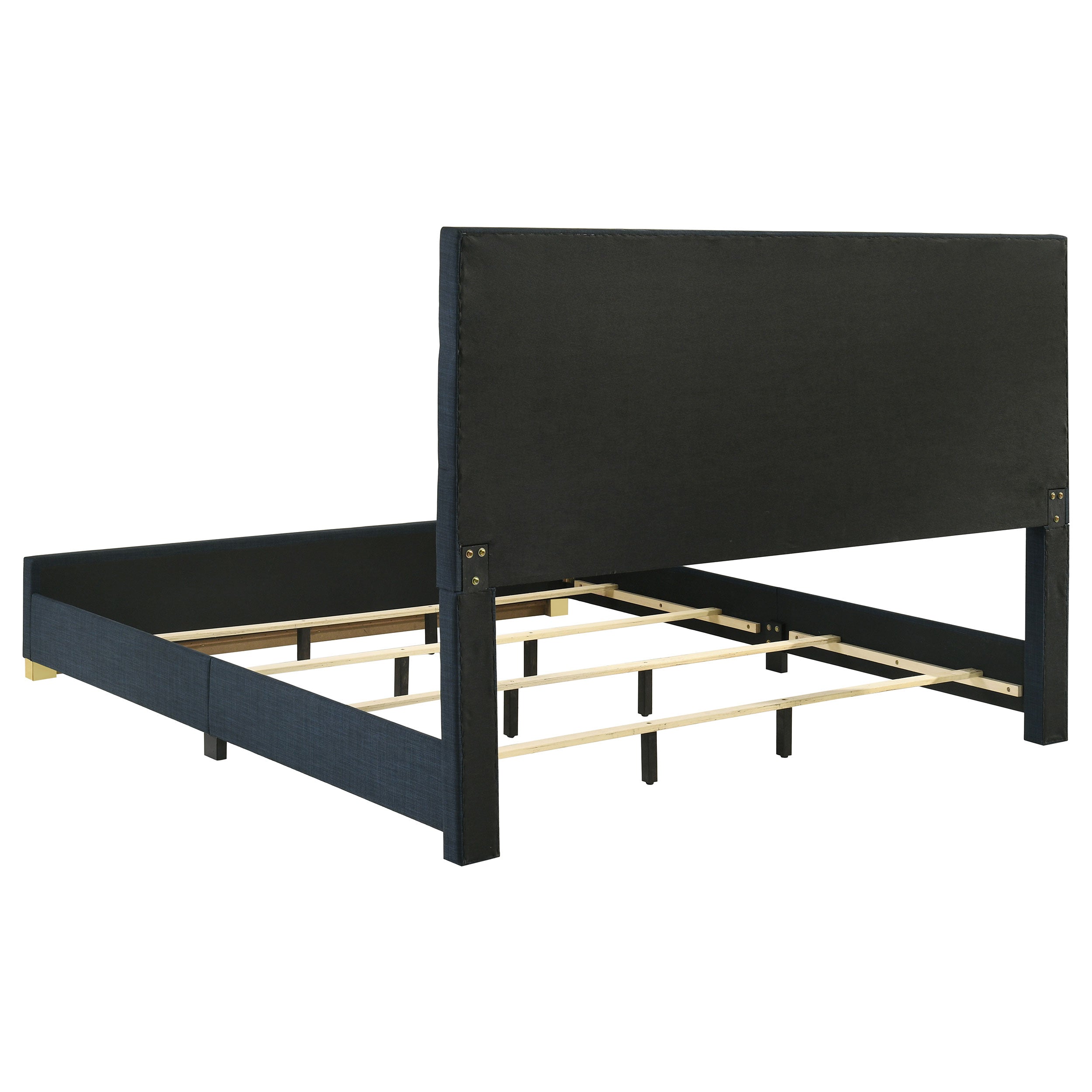 Ines Panel Bed - Ideal Furniture (Fresno,CA)