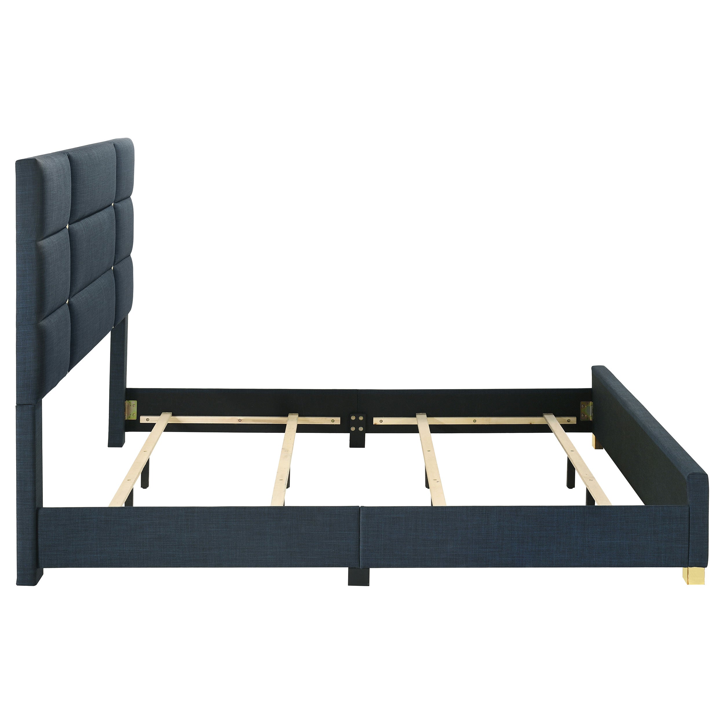 Ines Panel Bed - Ideal Furniture (Fresno,CA)