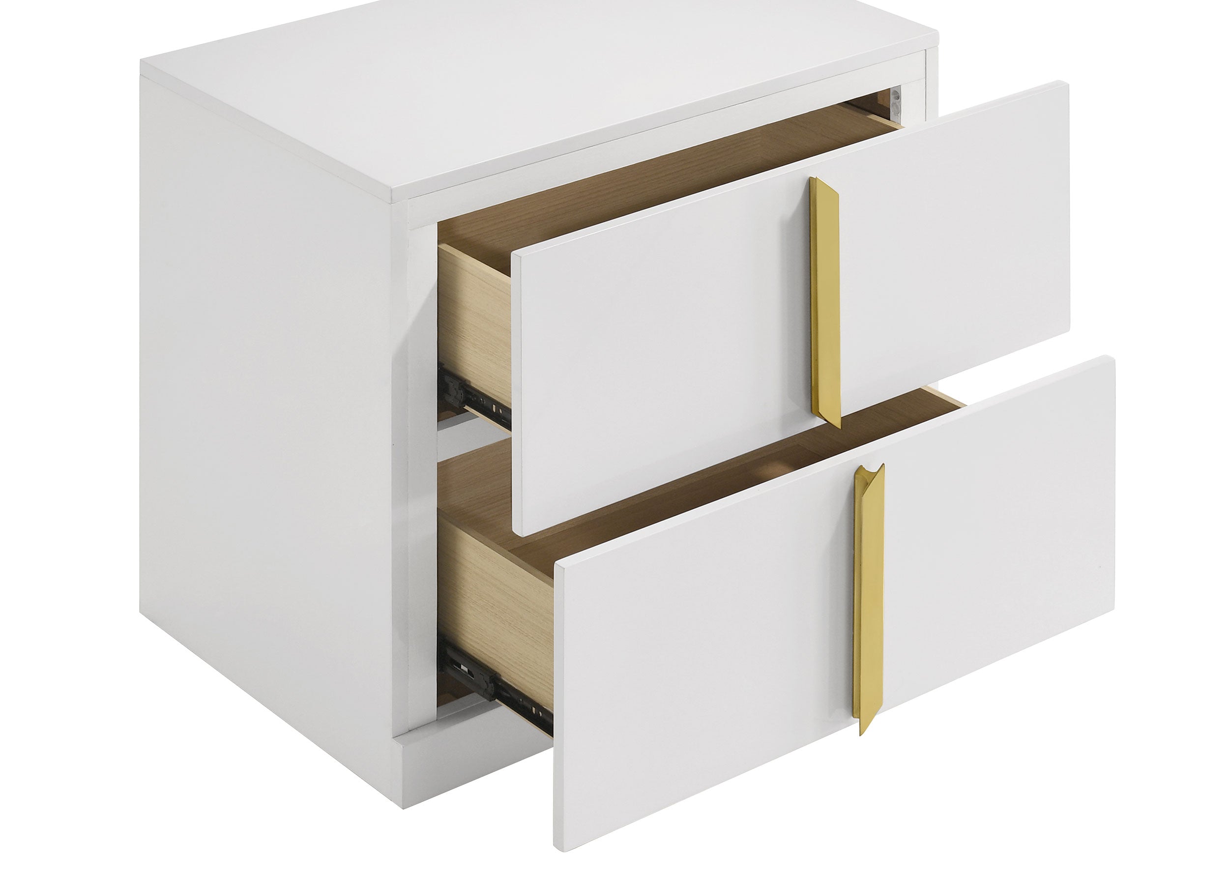 Ines Nightstand - Ideal Furniture (Fresno,CA)