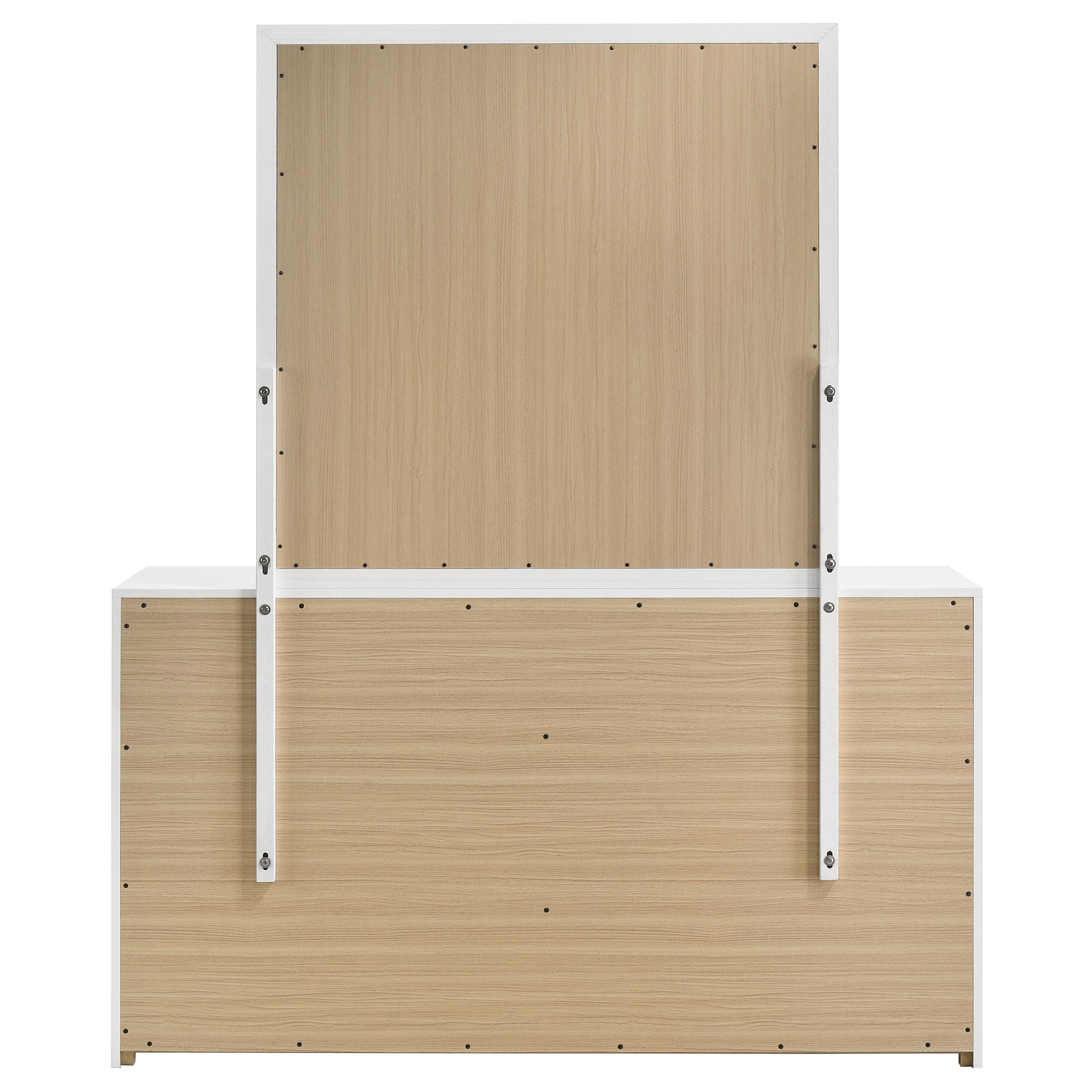 Ines Dresser with Mirror - Ideal Furniture (Fresno,CA)