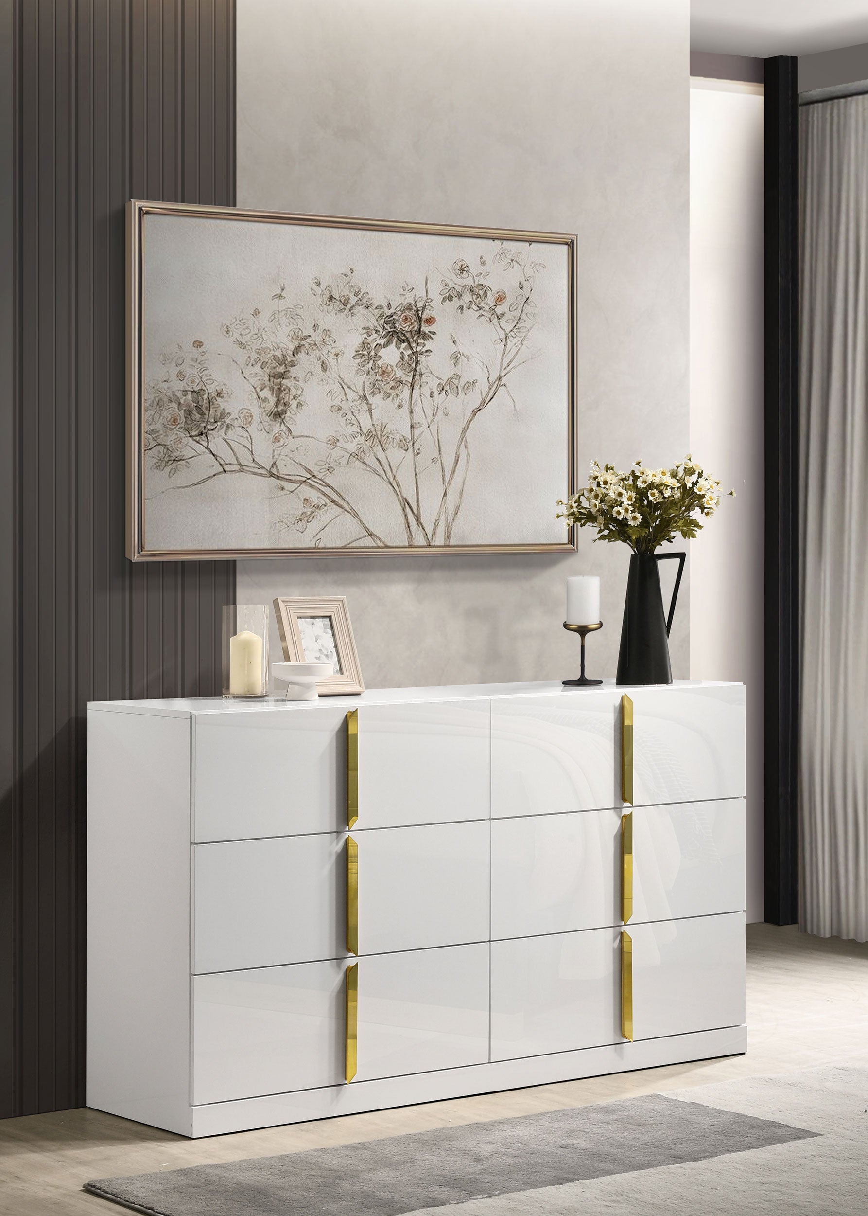 Ines Dresser - Ideal Furniture (Fresno,CA)