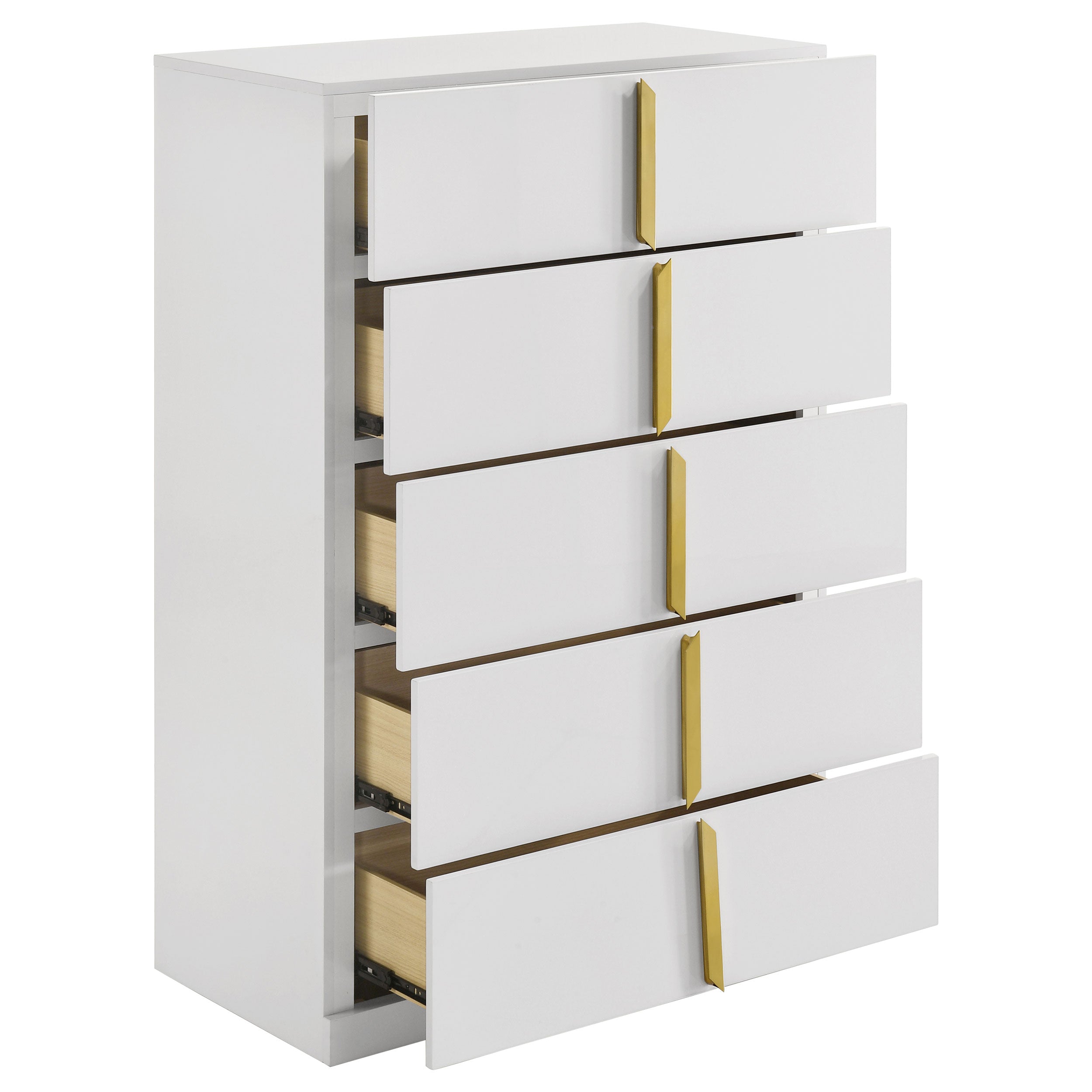 Ines Chest of Drawers - Ideal Furniture (Fresno,CA)