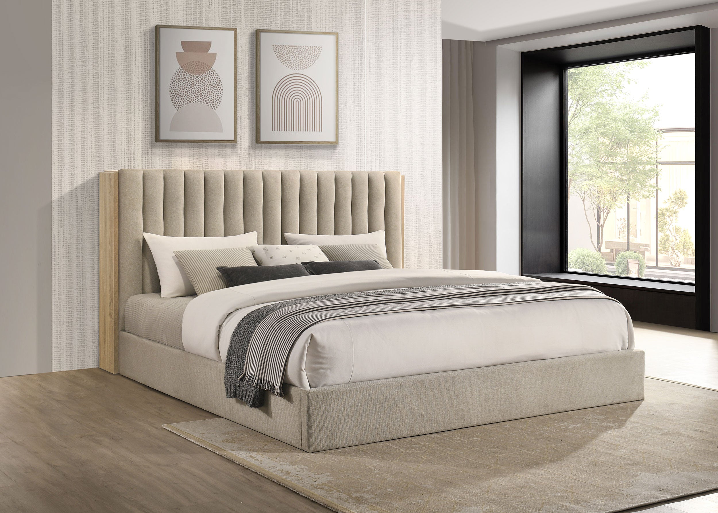 Arielle Bookcase Bed - Ideal Furniture (Fresno,CA)