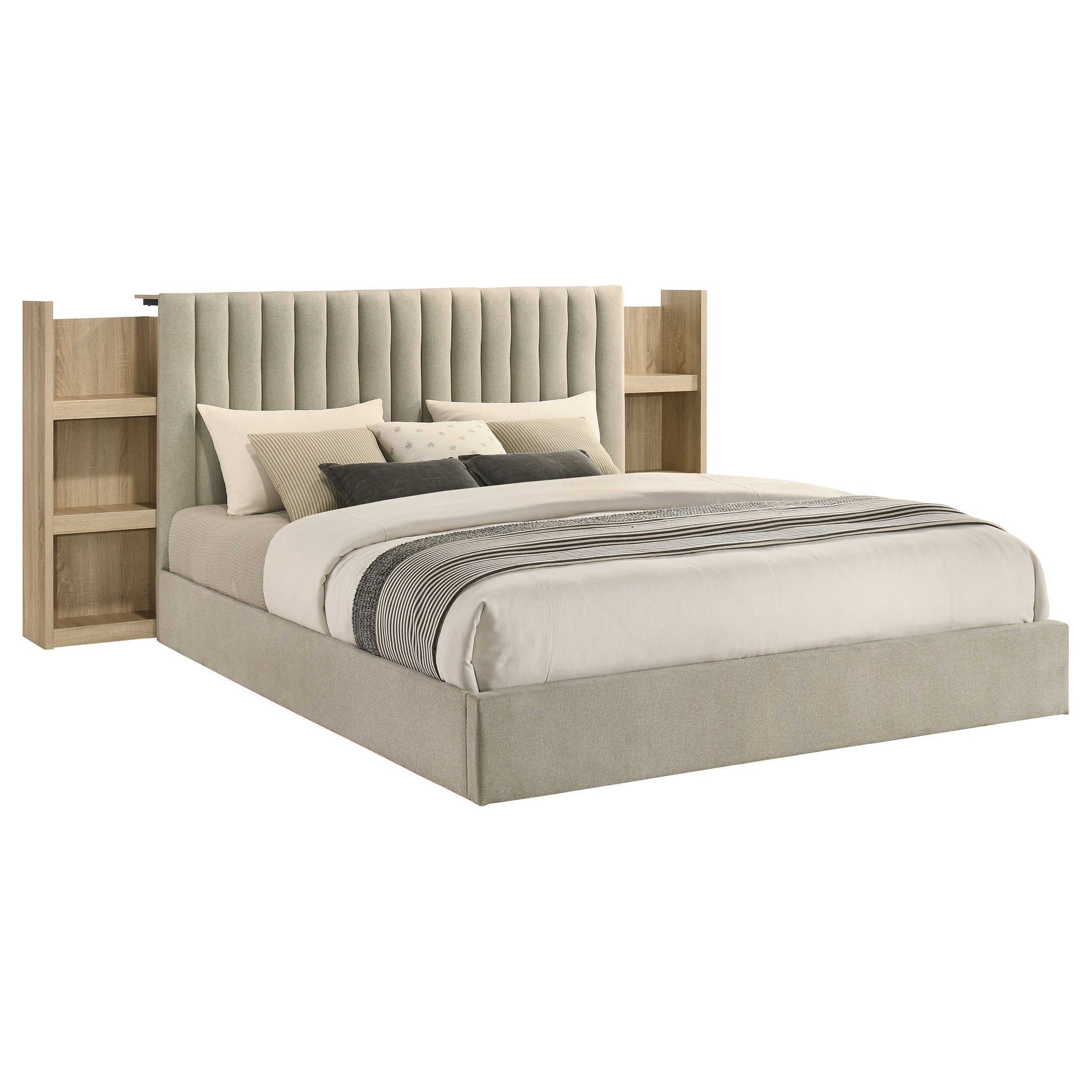 Arielle Bookcase Bed - Ideal Furniture (Fresno,CA)