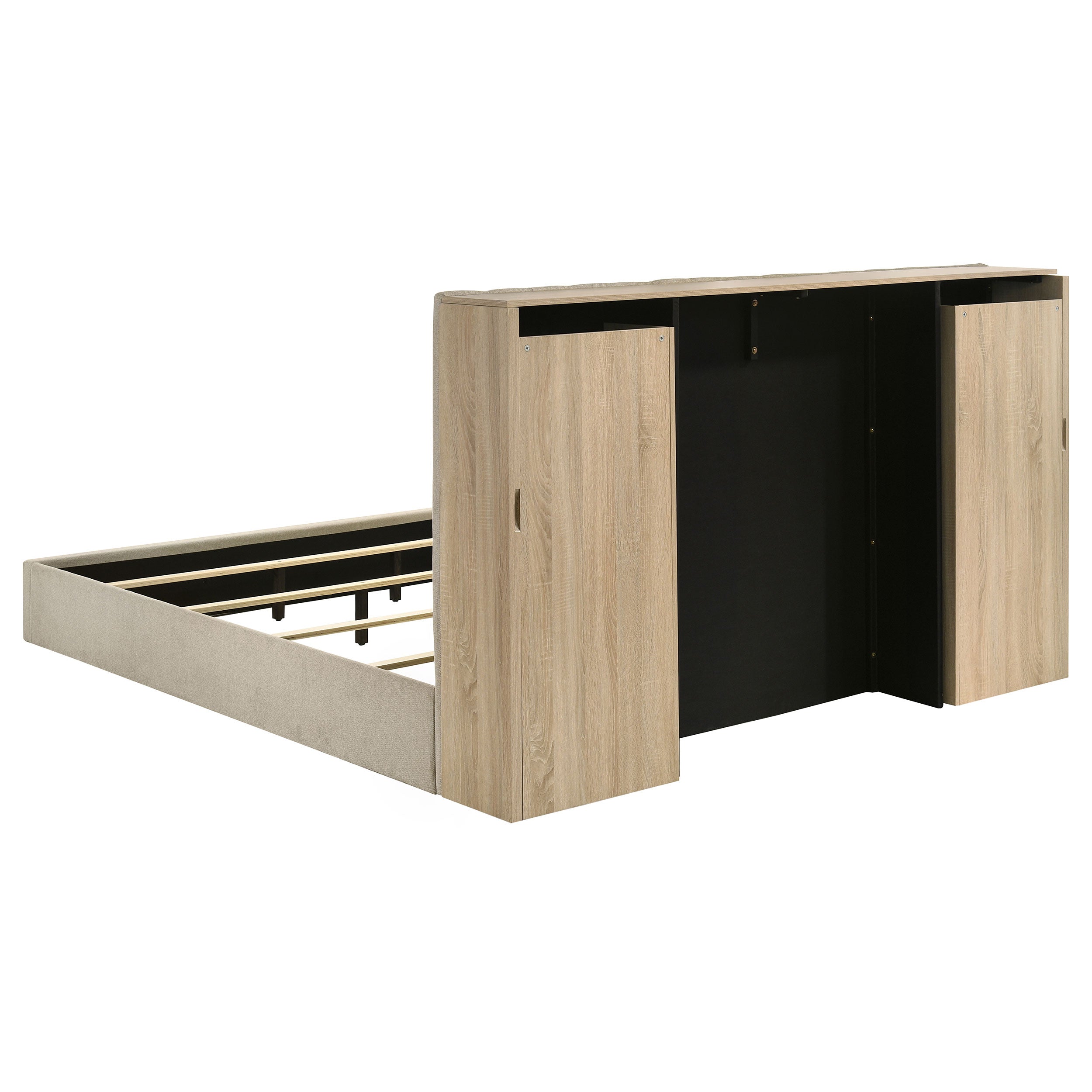 Arielle Bookcase Bed - Ideal Furniture (Fresno,CA)