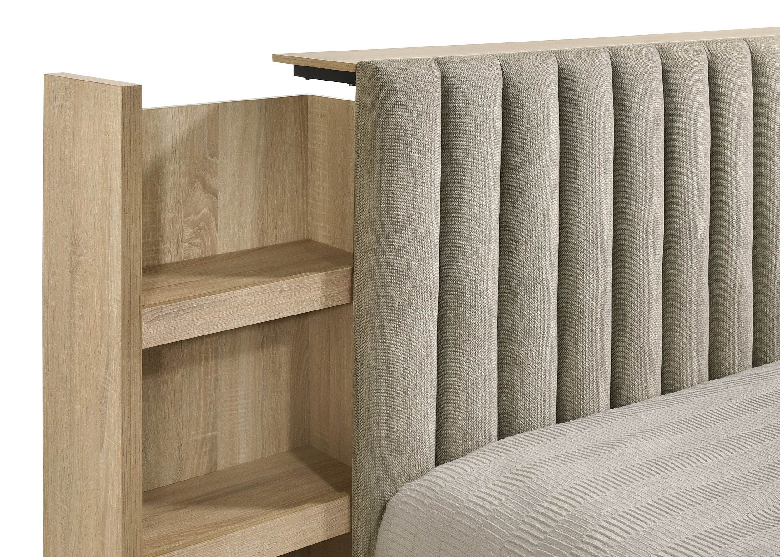 Arielle Bookcase Bed - Ideal Furniture (Fresno,CA)