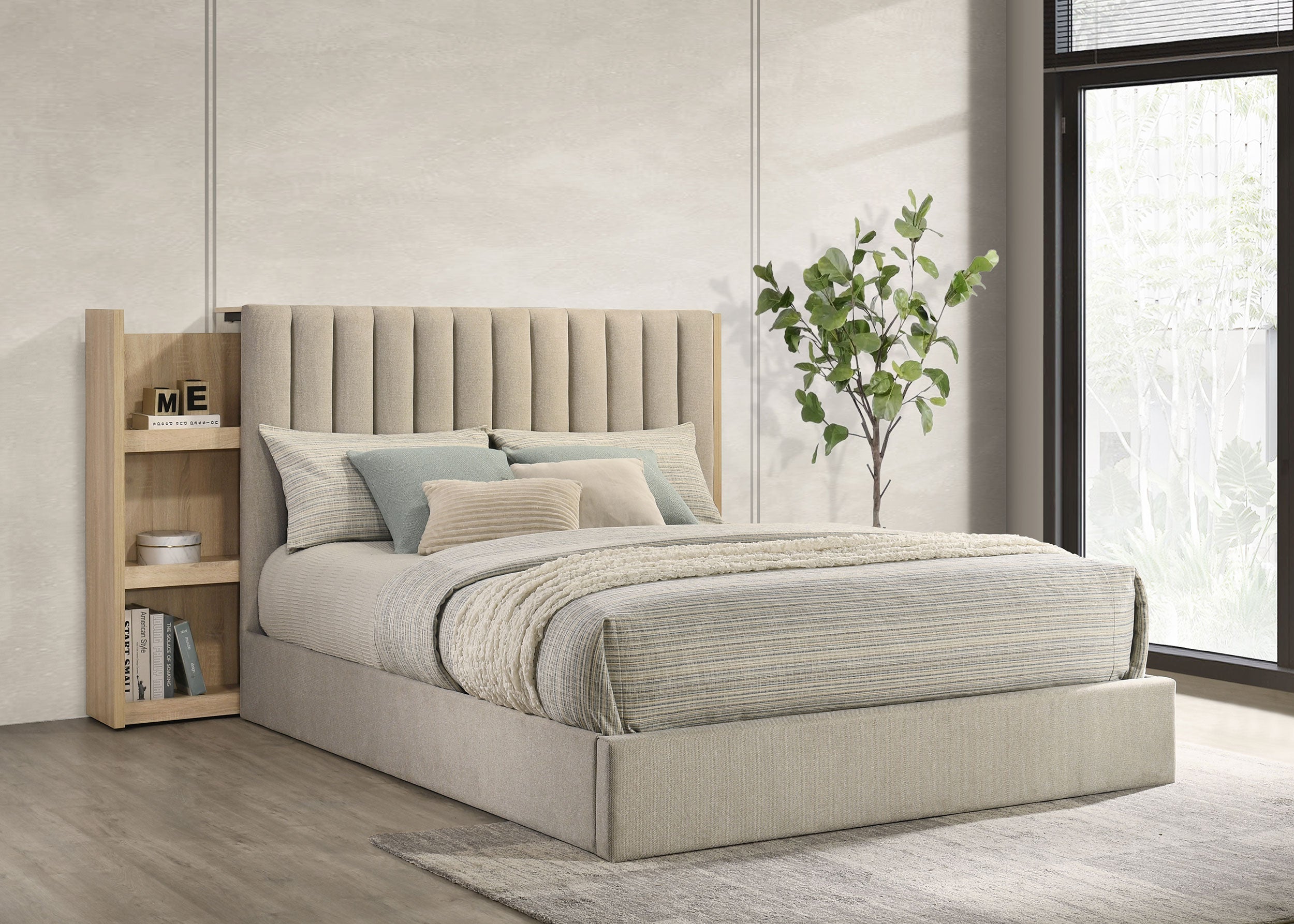Arielle Bookcase Bed - Ideal Furniture (Fresno,CA)
