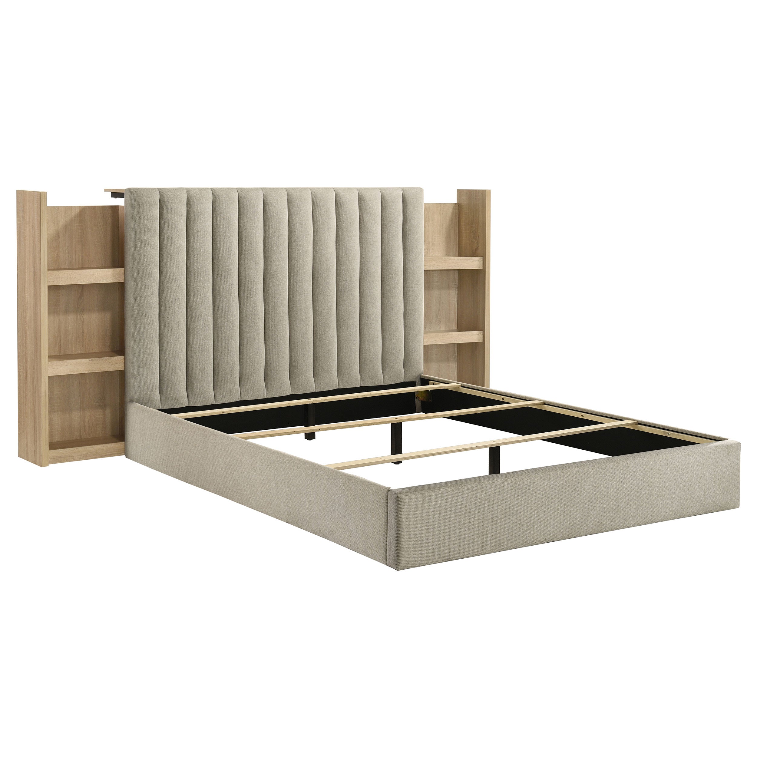 Arielle Bookcase Bed - Ideal Furniture (Fresno,CA)