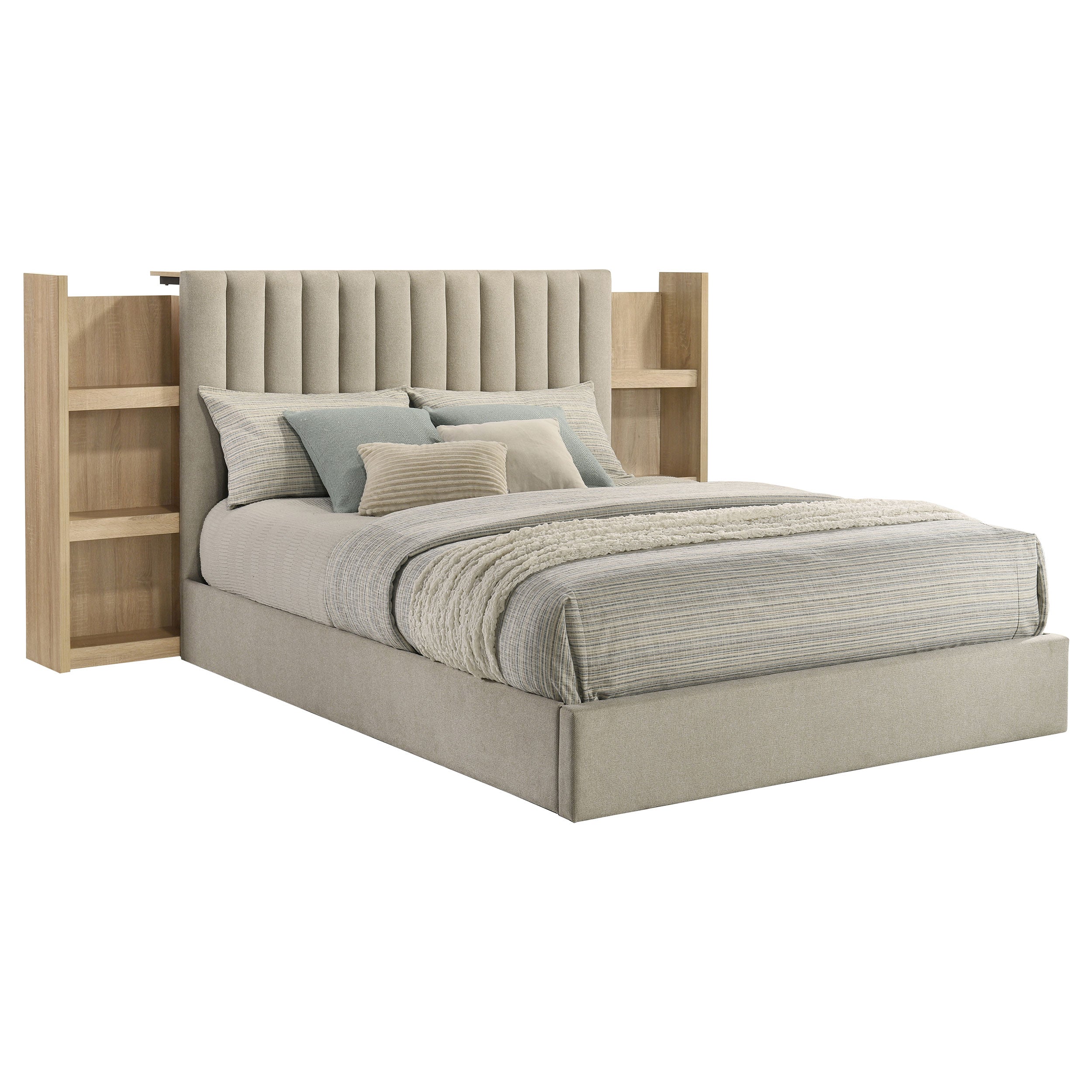 Arielle Bookcase Bed - Ideal Furniture (Fresno,CA)