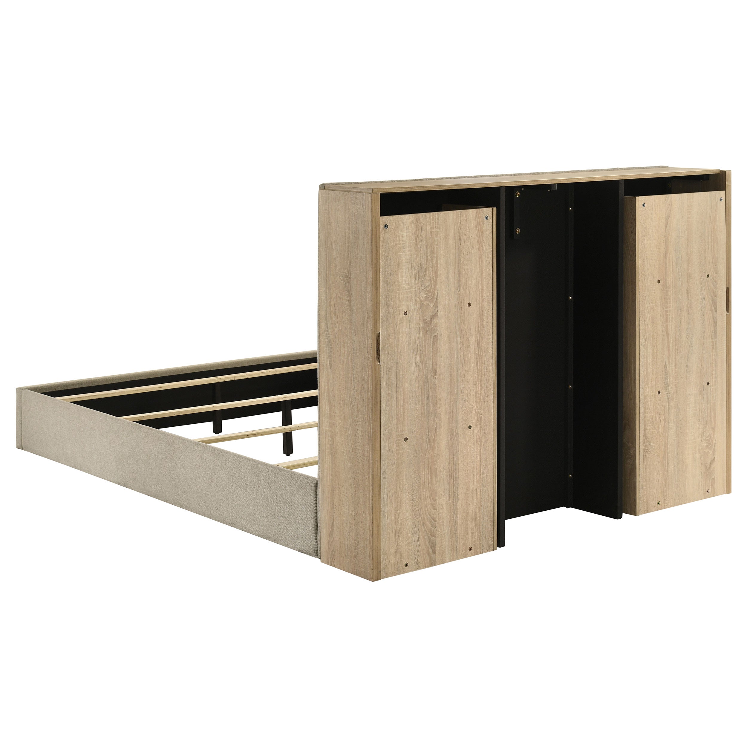 Arielle Bookcase Bed - Ideal Furniture (Fresno,CA)