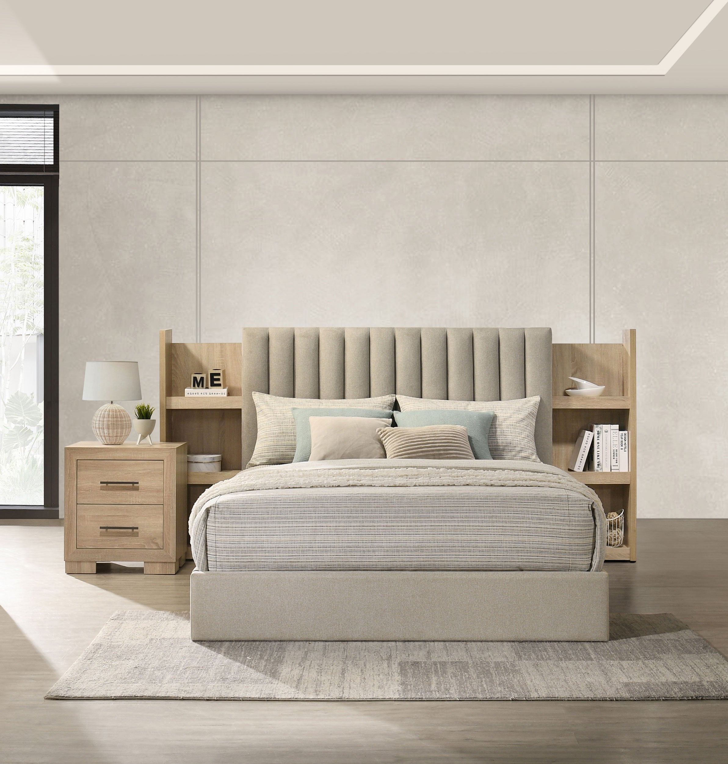 Arielle Bookcase Bed - Ideal Furniture (Fresno,CA)