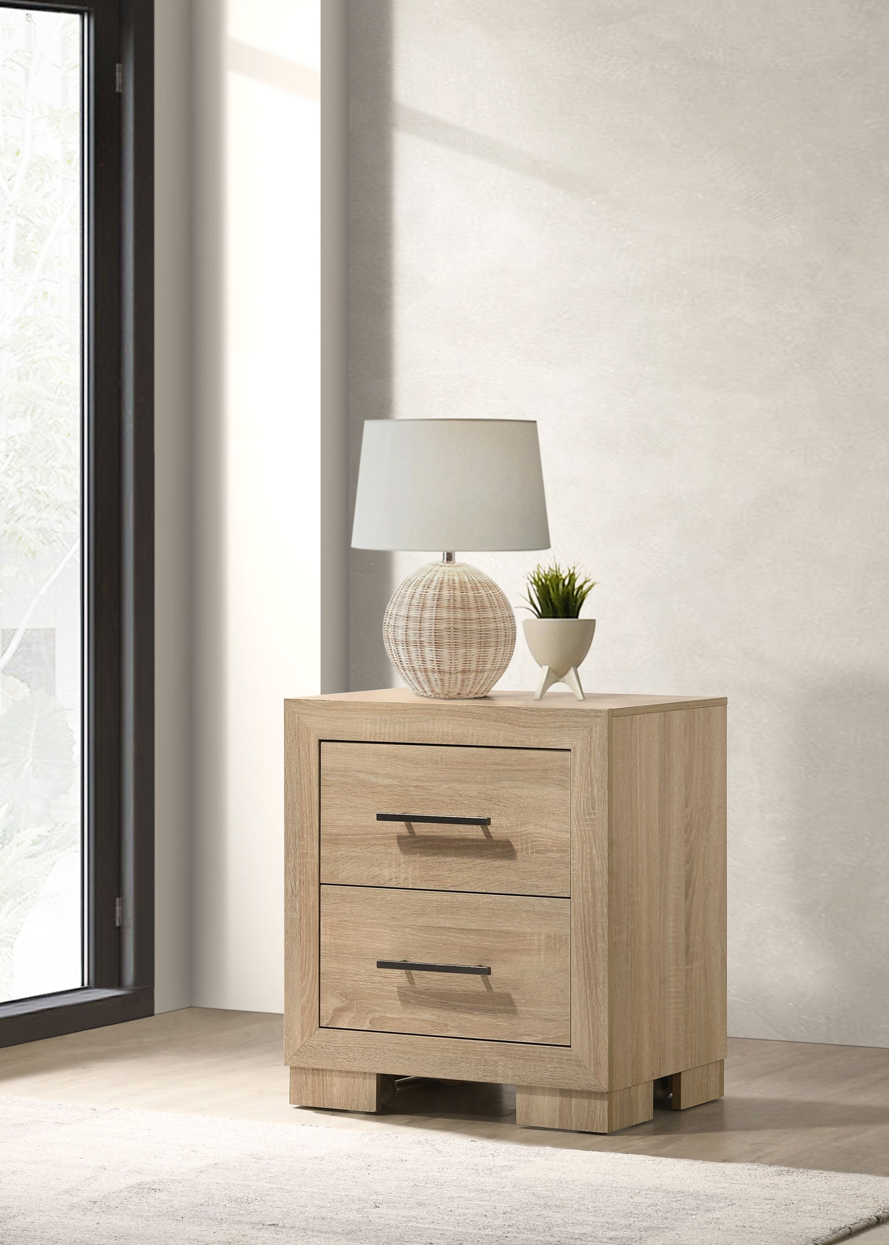 Arielle Nightstand - Ideal Furniture (Fresno,CA)