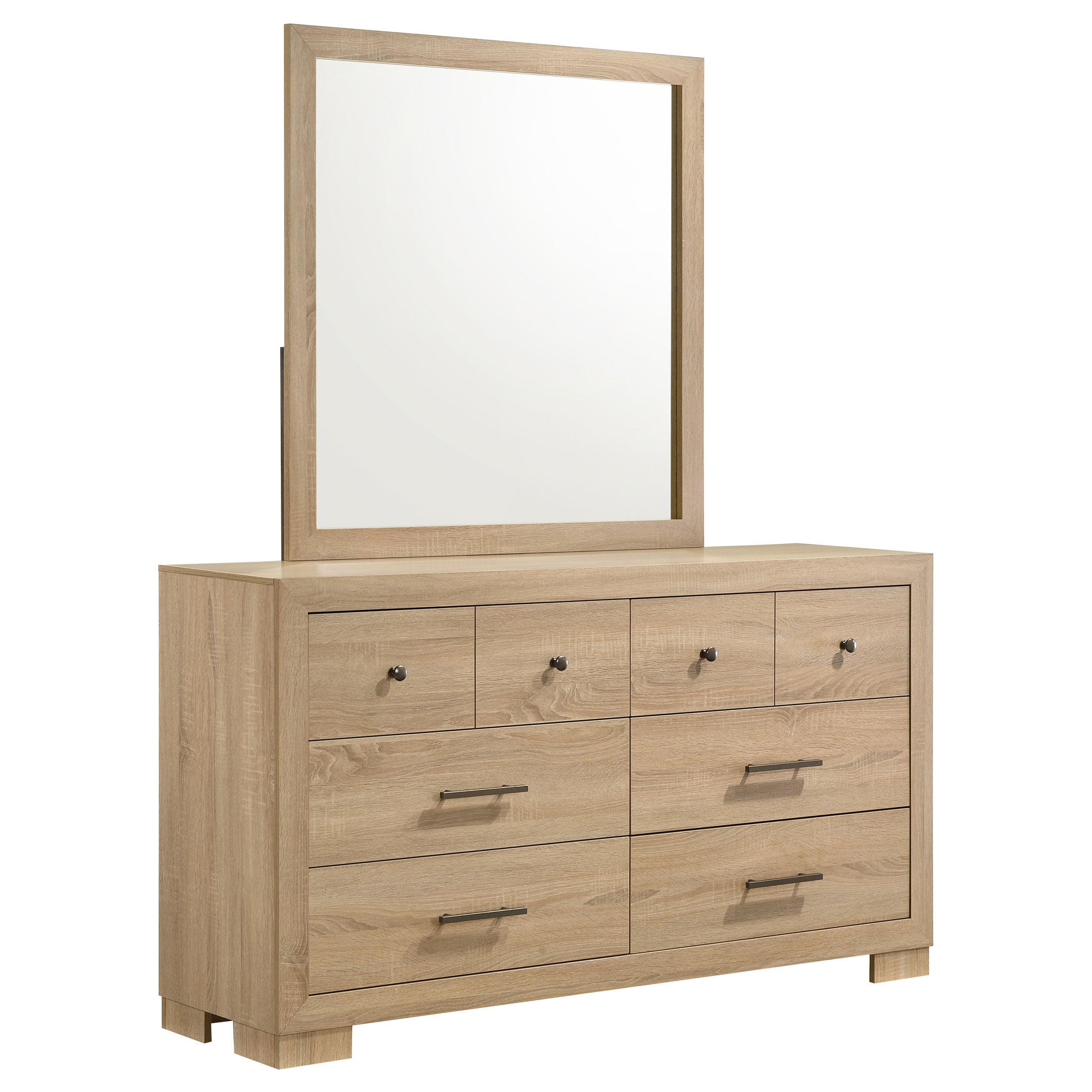 Arielle Dresser with Mirror - Ideal Furniture (Fresno,CA)
