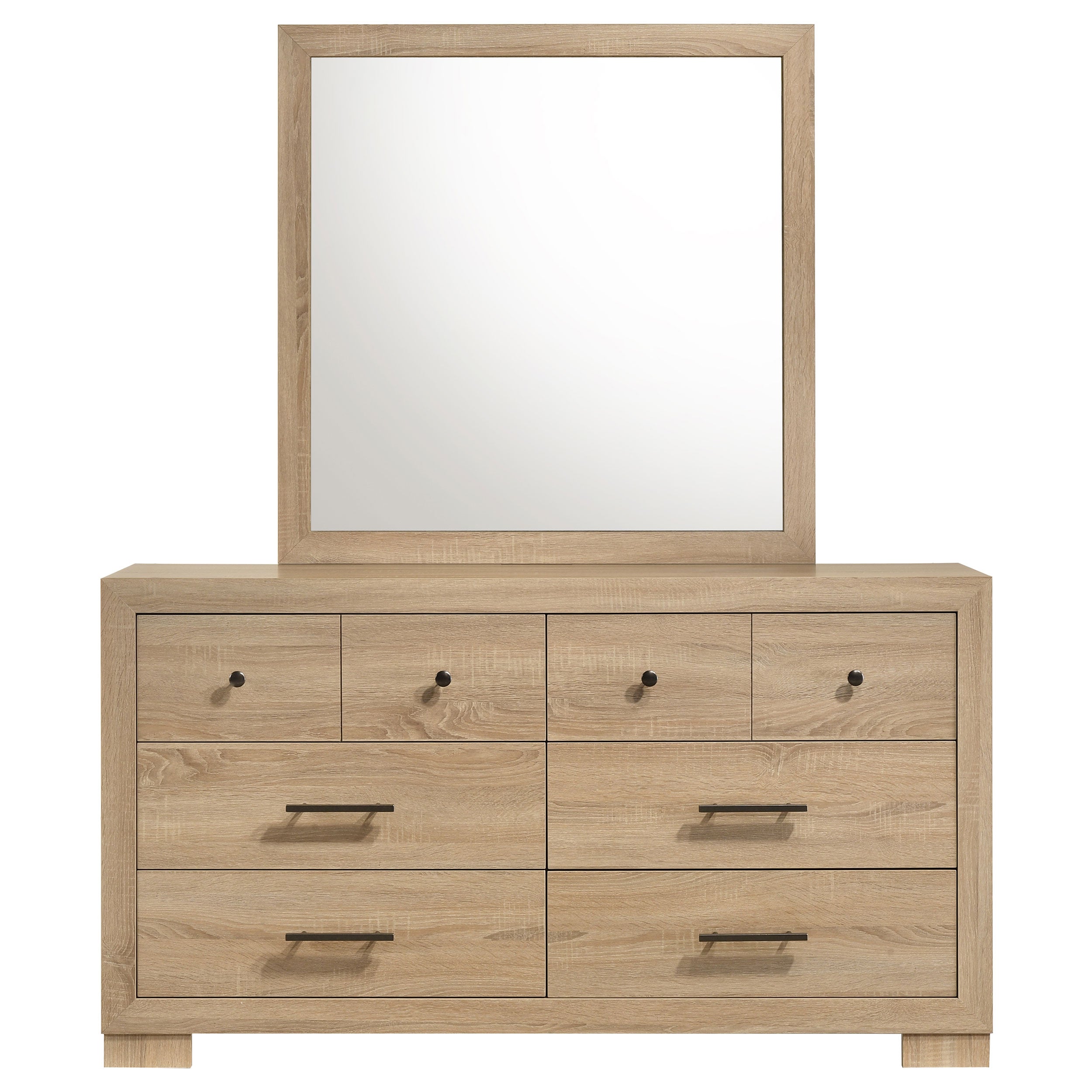 Arielle Dresser with Mirror - Ideal Furniture (Fresno,CA)