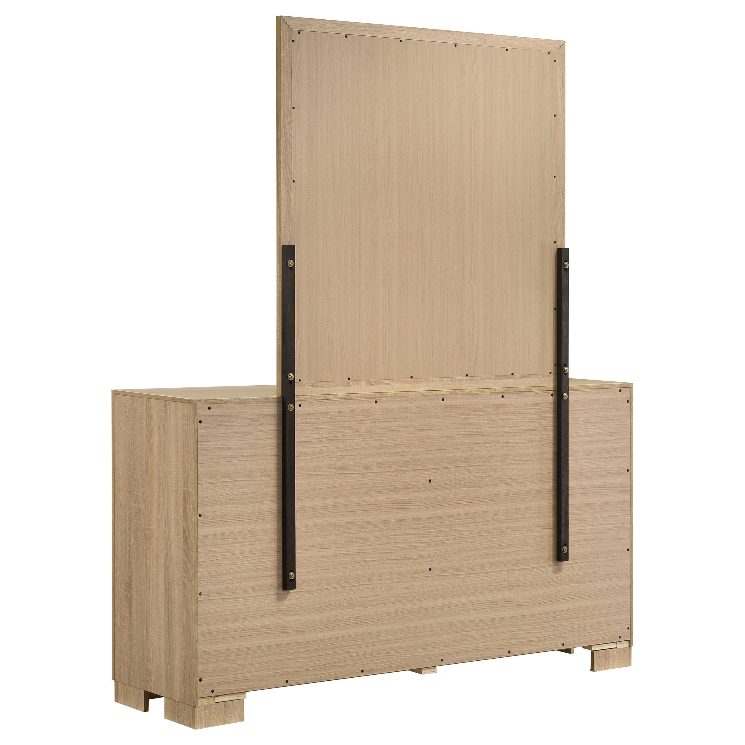 Arielle Dresser with Mirror - Ideal Furniture (Fresno,CA)