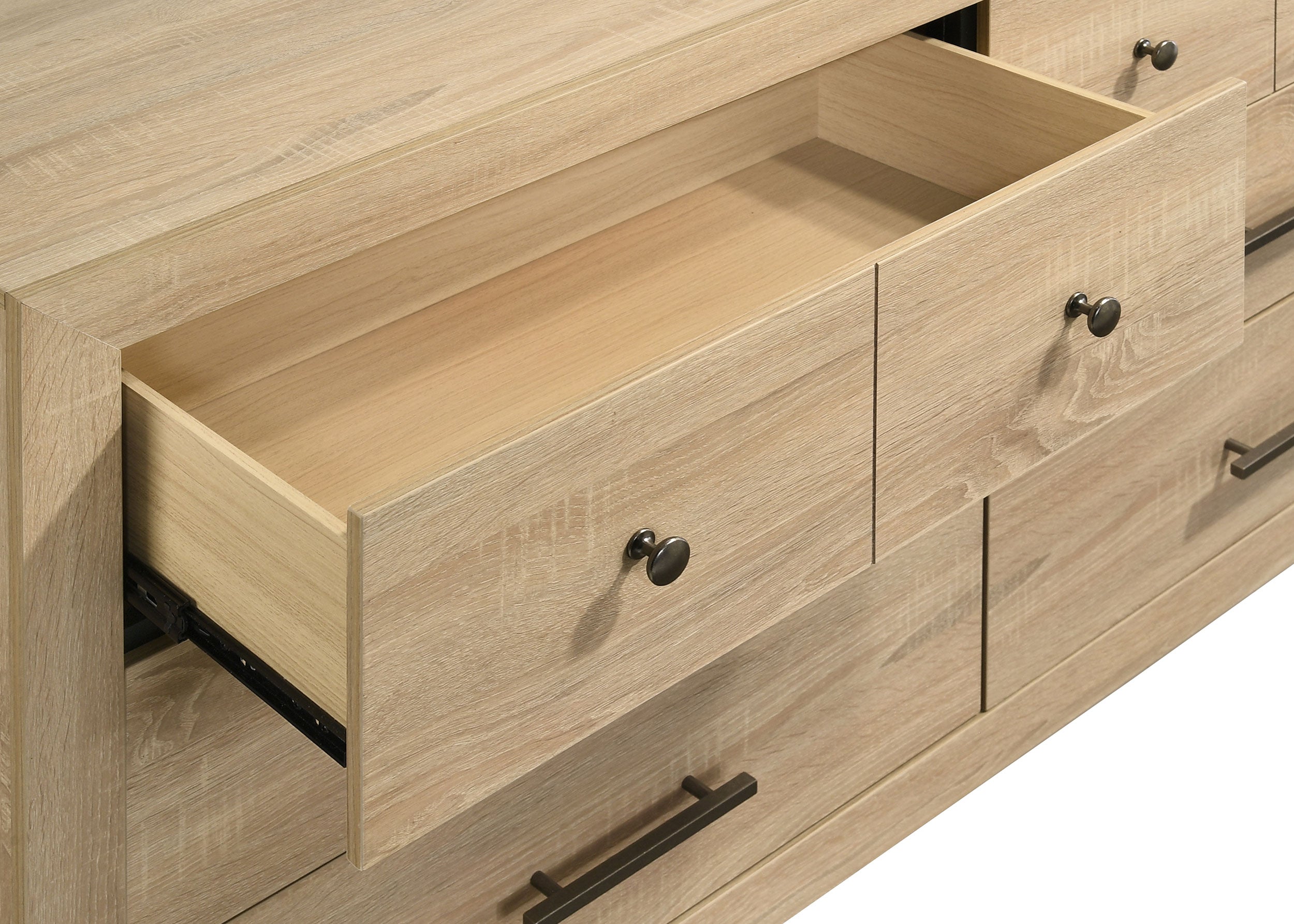 Arielle Dresser with Mirror - Ideal Furniture (Fresno,CA)