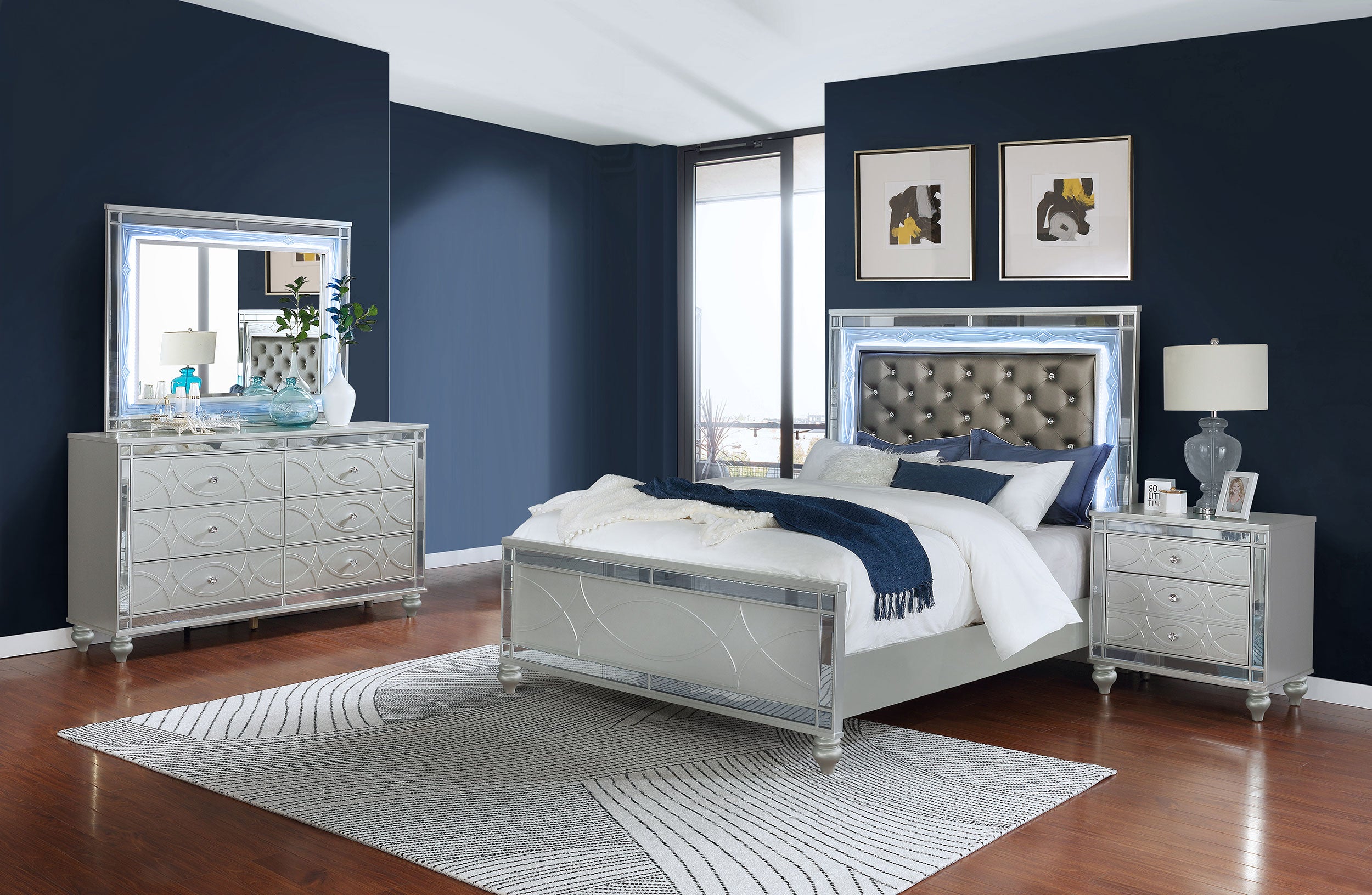 Gunnison Bedroom Set - Ideal Furniture (Fresno,CA)