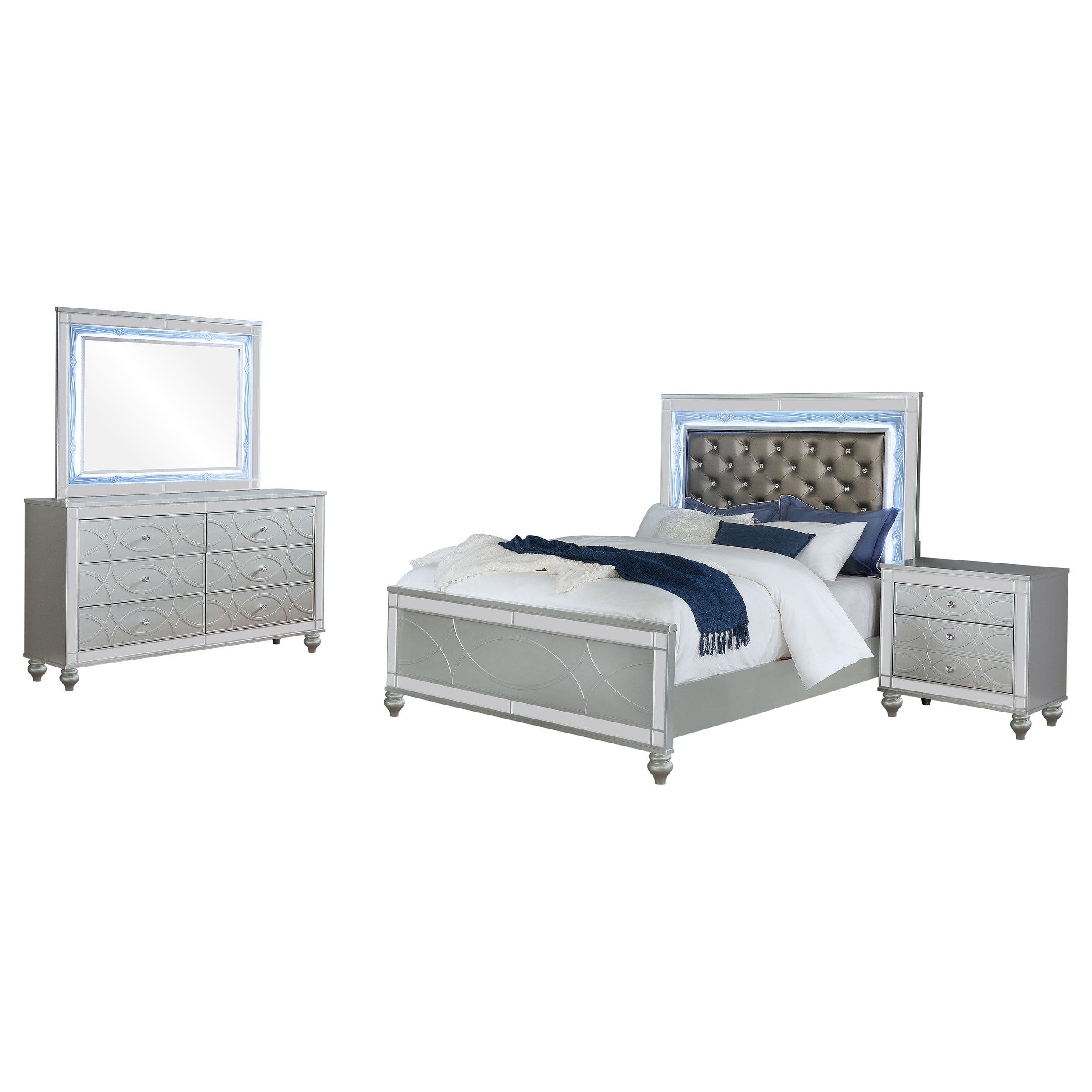 Gunnison Bedroom Set - Ideal Furniture (Fresno,CA)