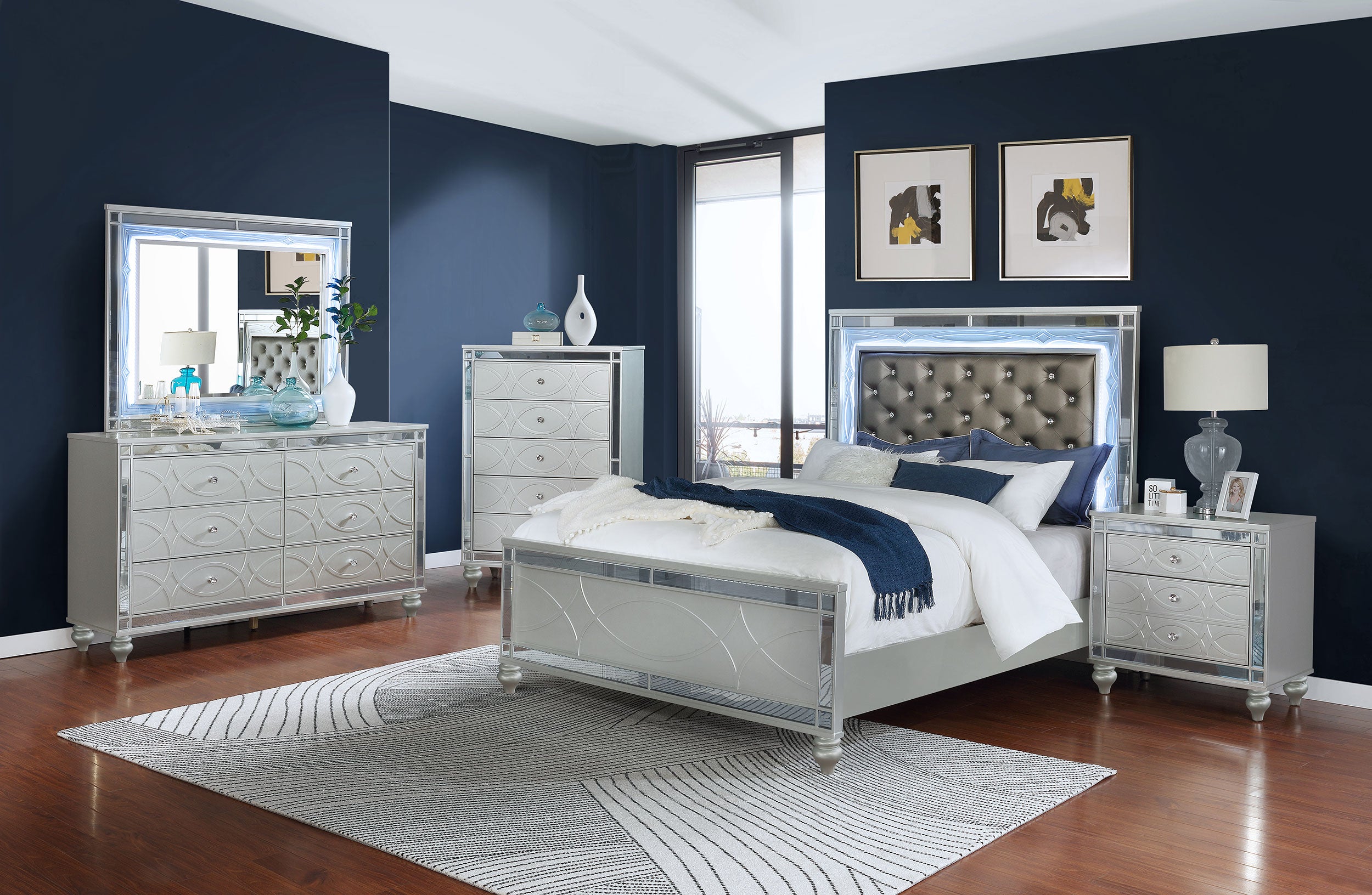 Gunnison Bedroom Set - Ideal Furniture (Fresno,CA)