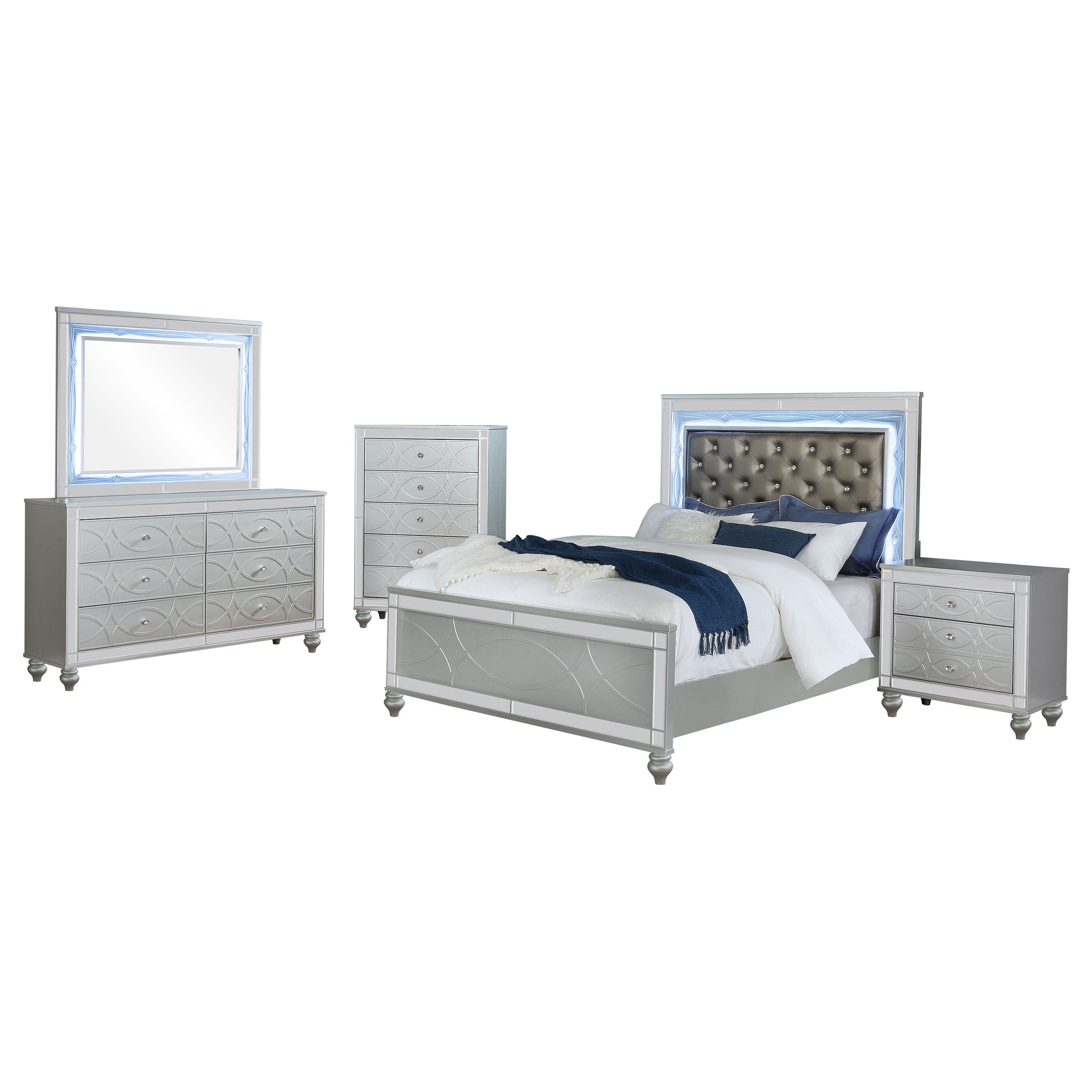 Gunnison Bedroom Set - Ideal Furniture (Fresno,CA)