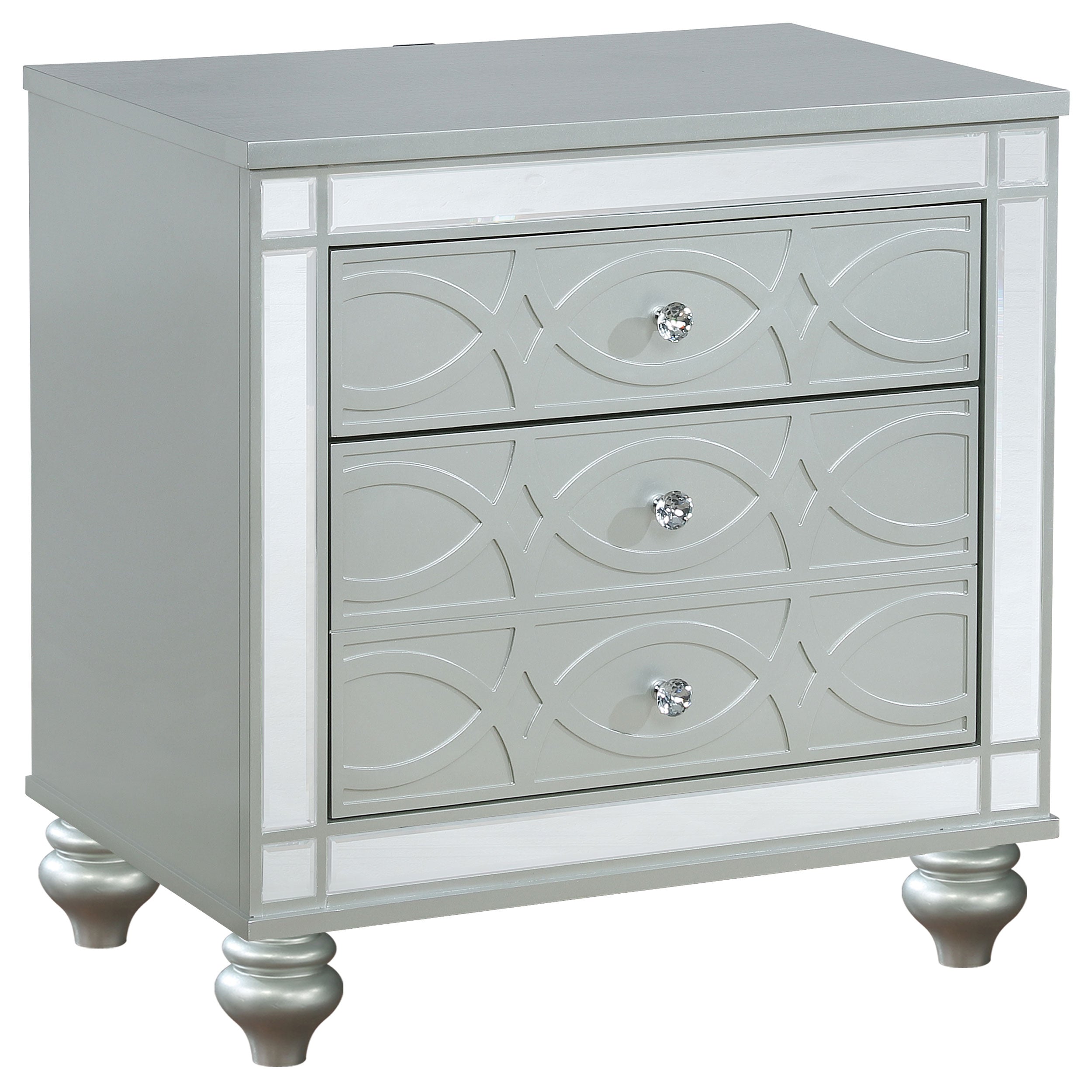 Gunnison Nightstand - Ideal Furniture (Fresno,CA)