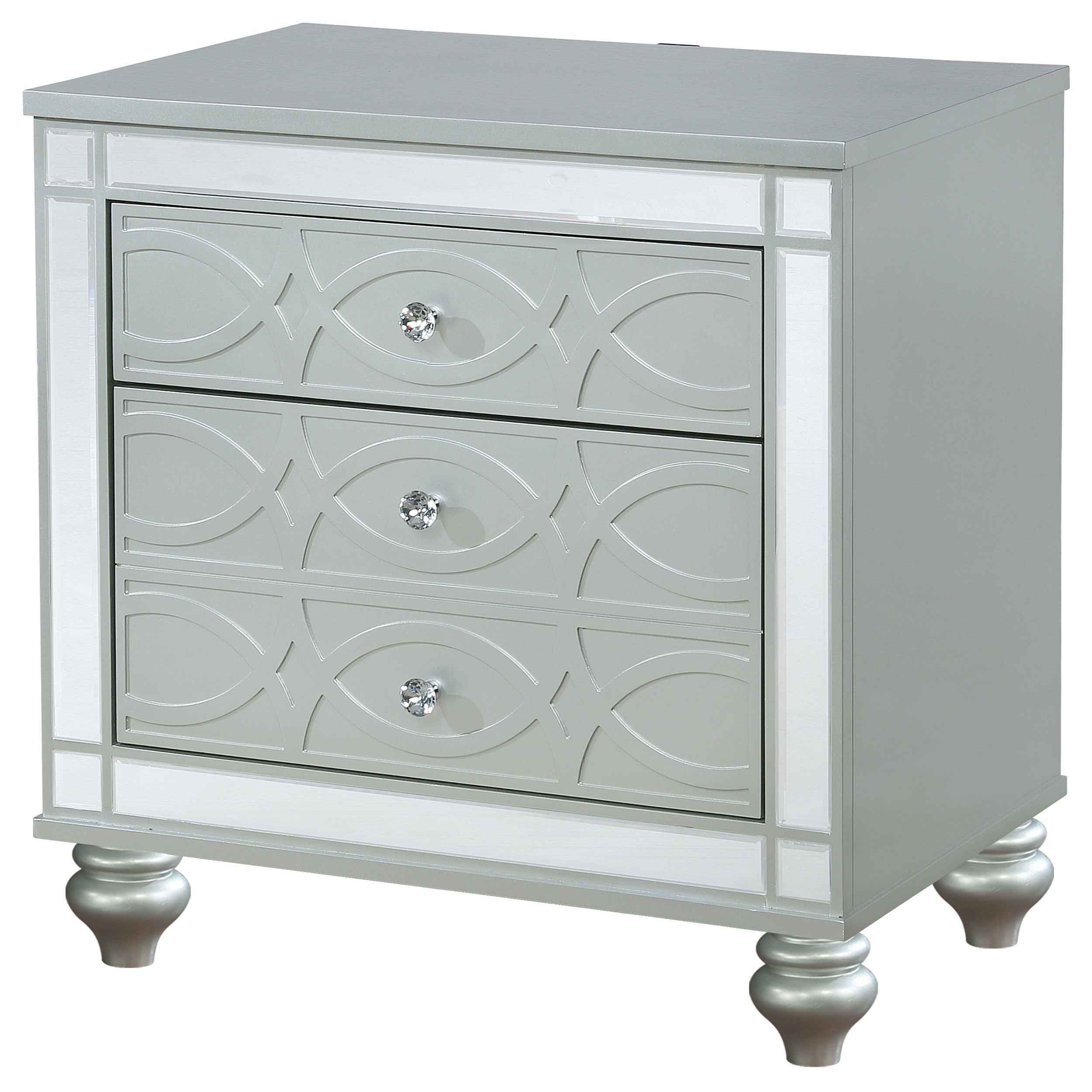 Gunnison Nightstand - Ideal Furniture (Fresno,CA)