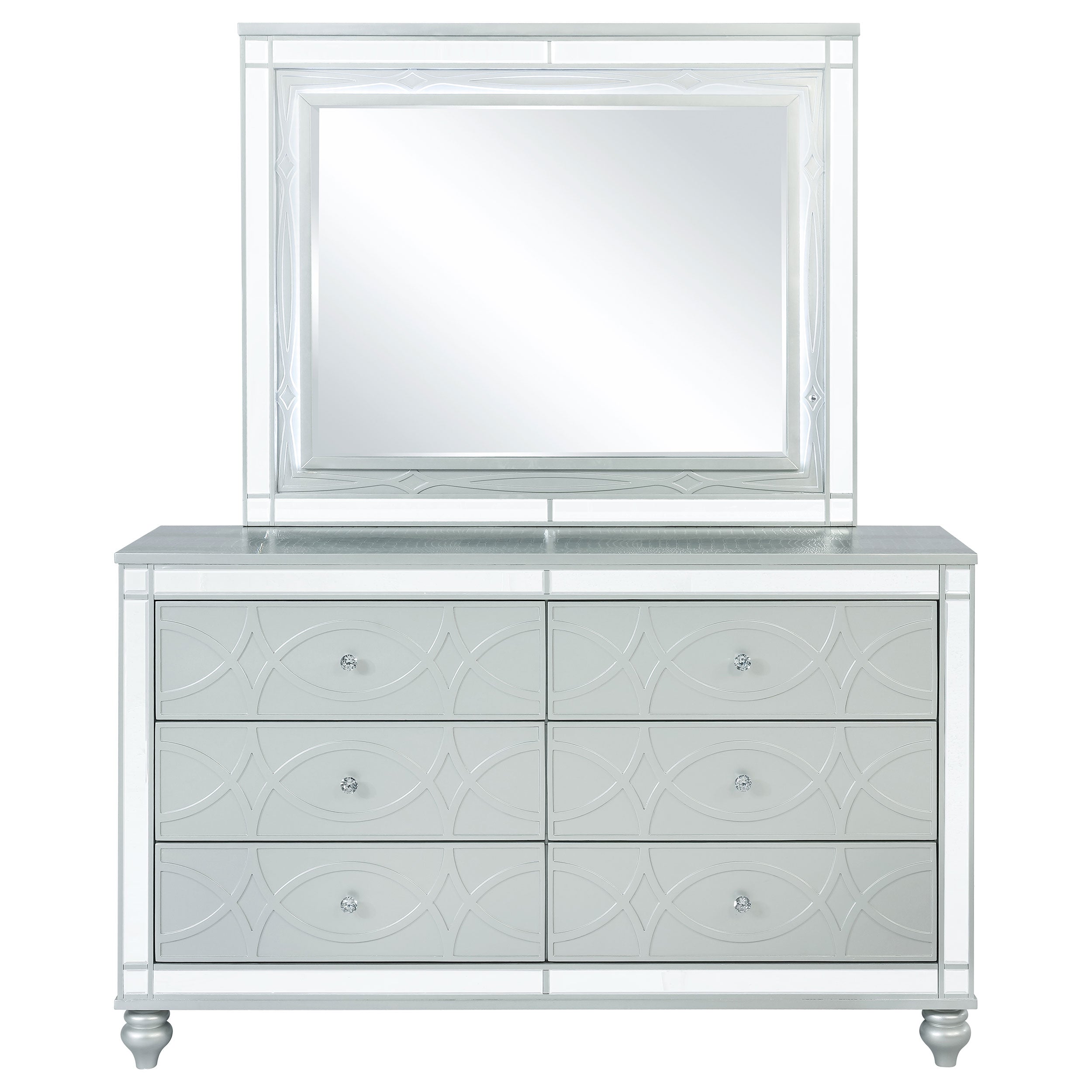 Gunnison Dresser with Mirror - Ideal Furniture (Fresno,CA)