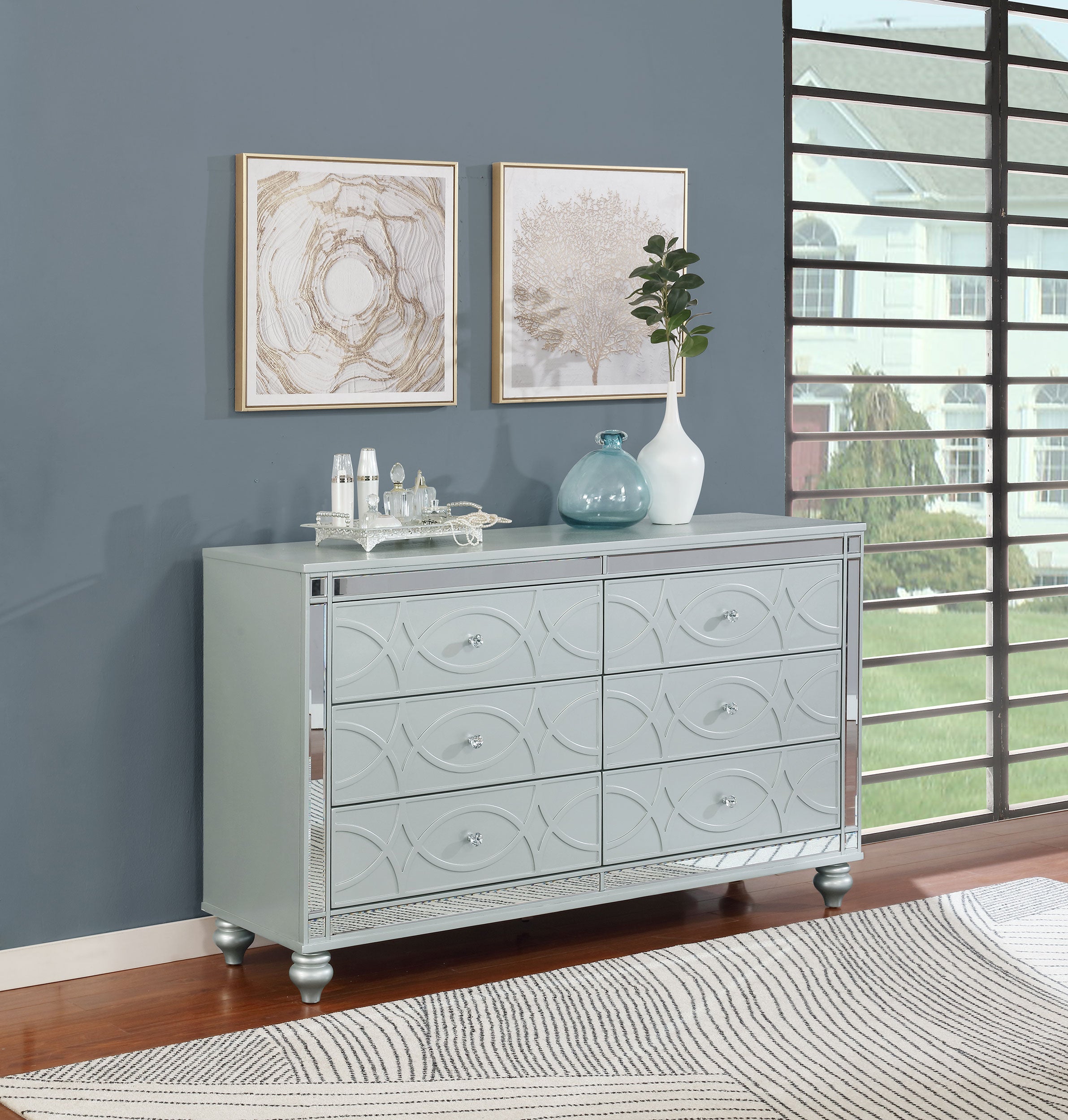Gunnison Dresser - Ideal Furniture (Fresno,CA)