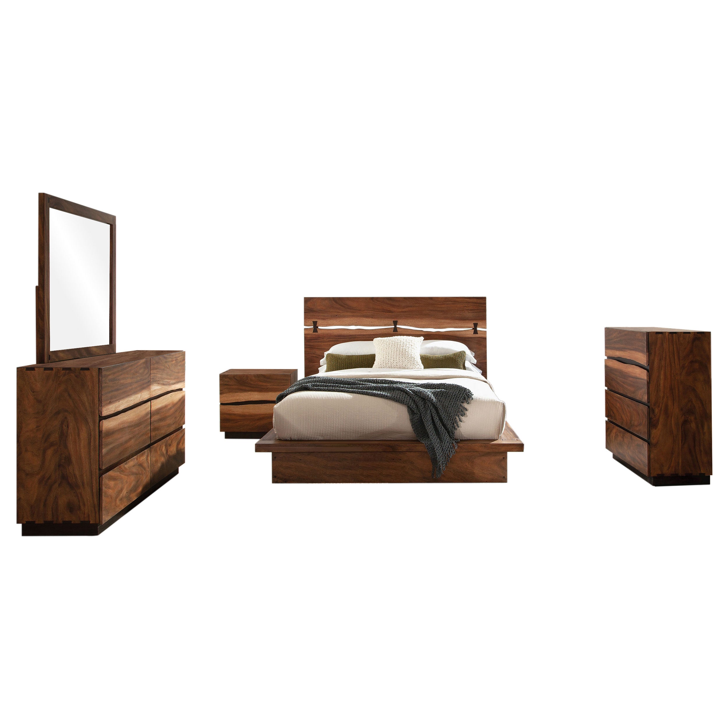Winslow Bedroom Set - Ideal Furniture (Fresno,CA)