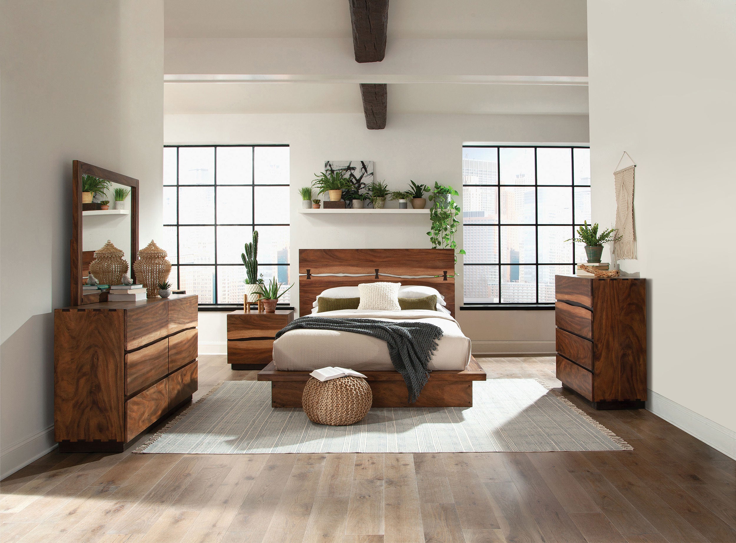 Winslow Bedroom Set - Ideal Furniture (Fresno,CA)